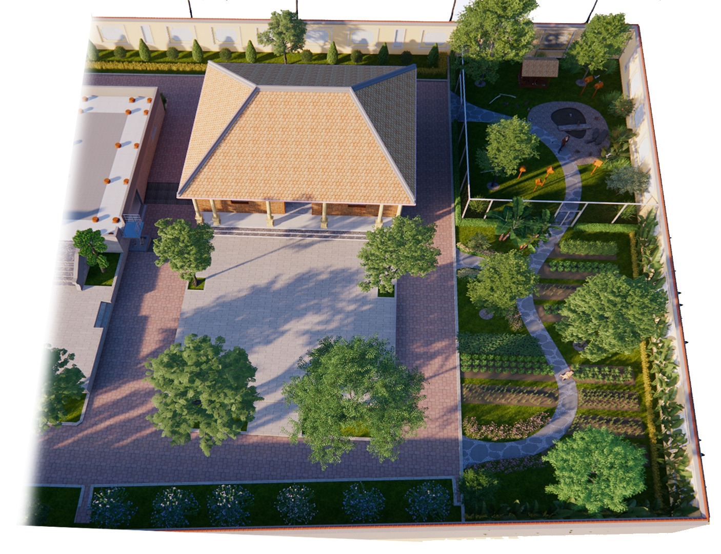 NHÀ VƯỜN NGHỈ DƯỠNG