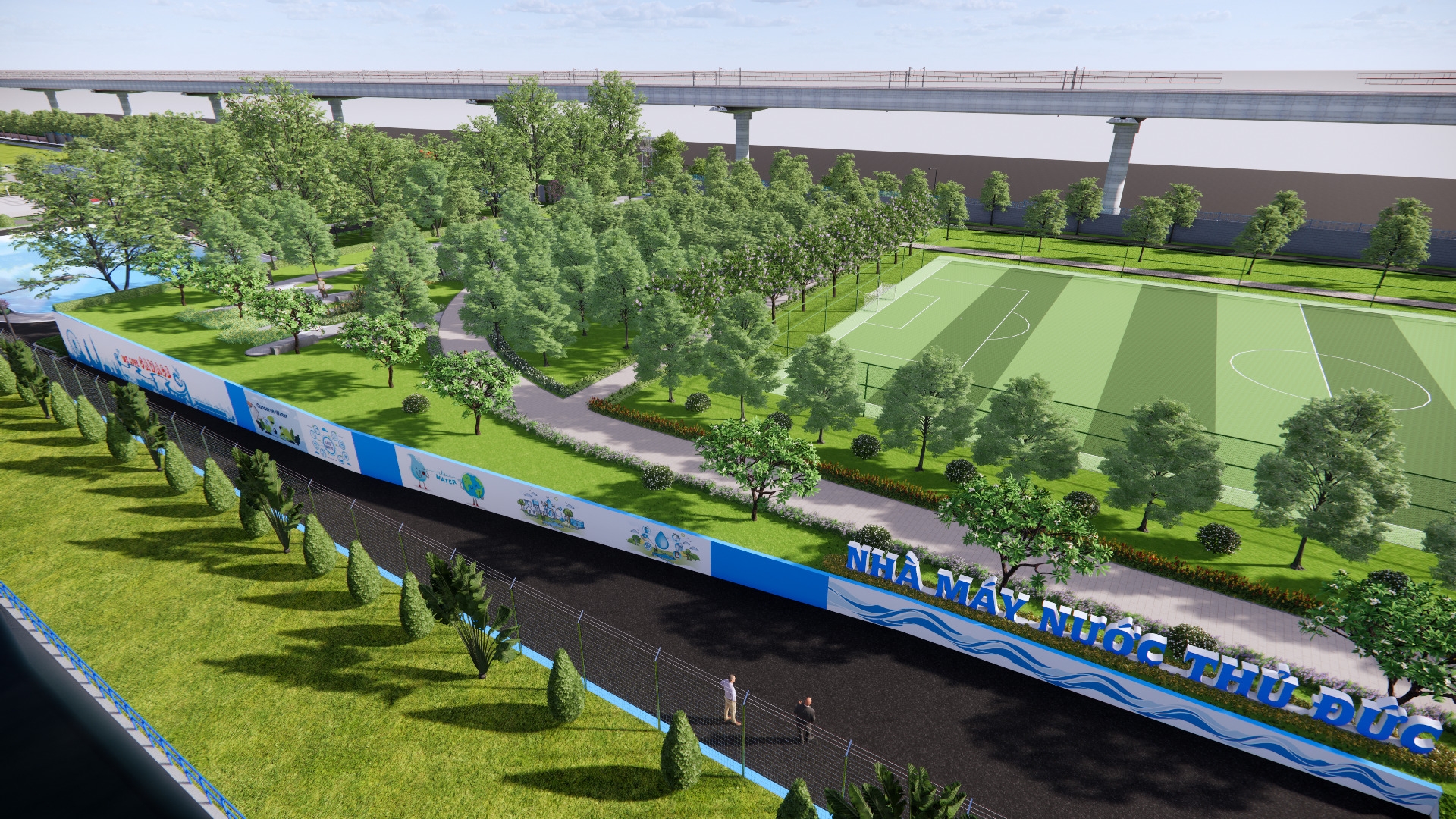 NHÀ MÁY NƯỚC THỦ ĐỨC - GIAI ĐOẠN 1