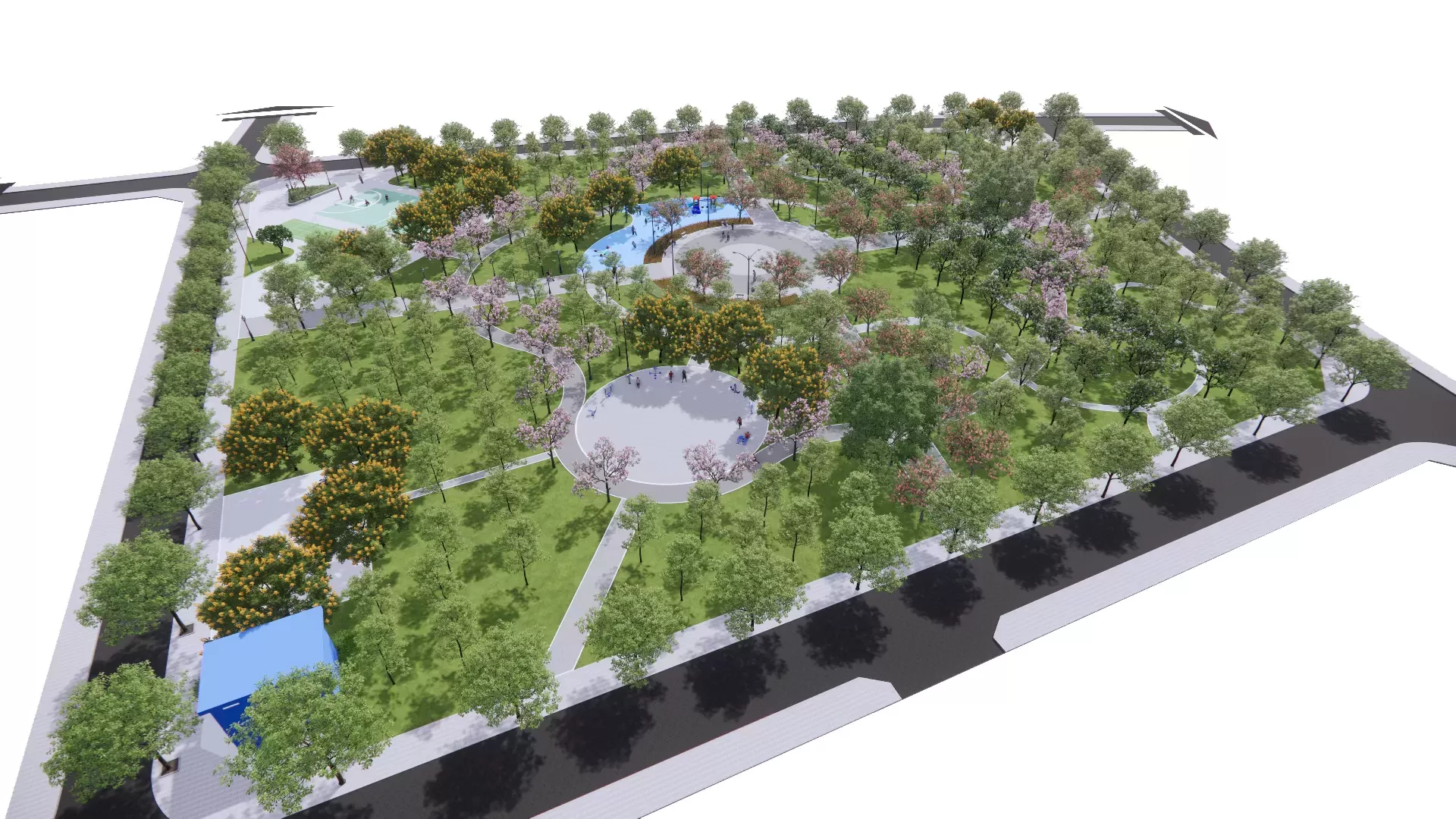 CÔNG VIÊN PHƯỜNG PHƯỚC LONG