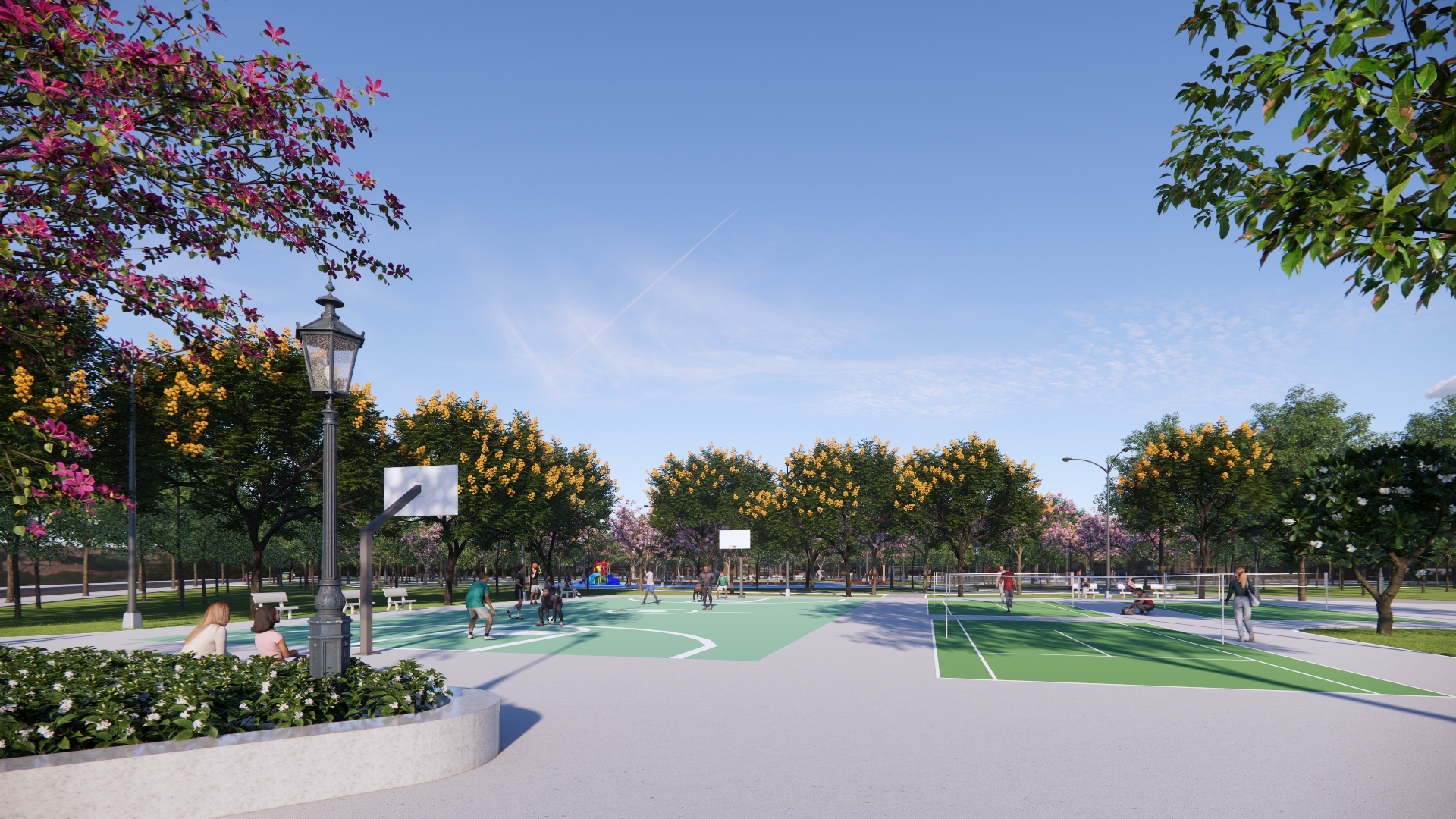 CÔNG VIÊN PHƯỜNG PHƯỚC LONG