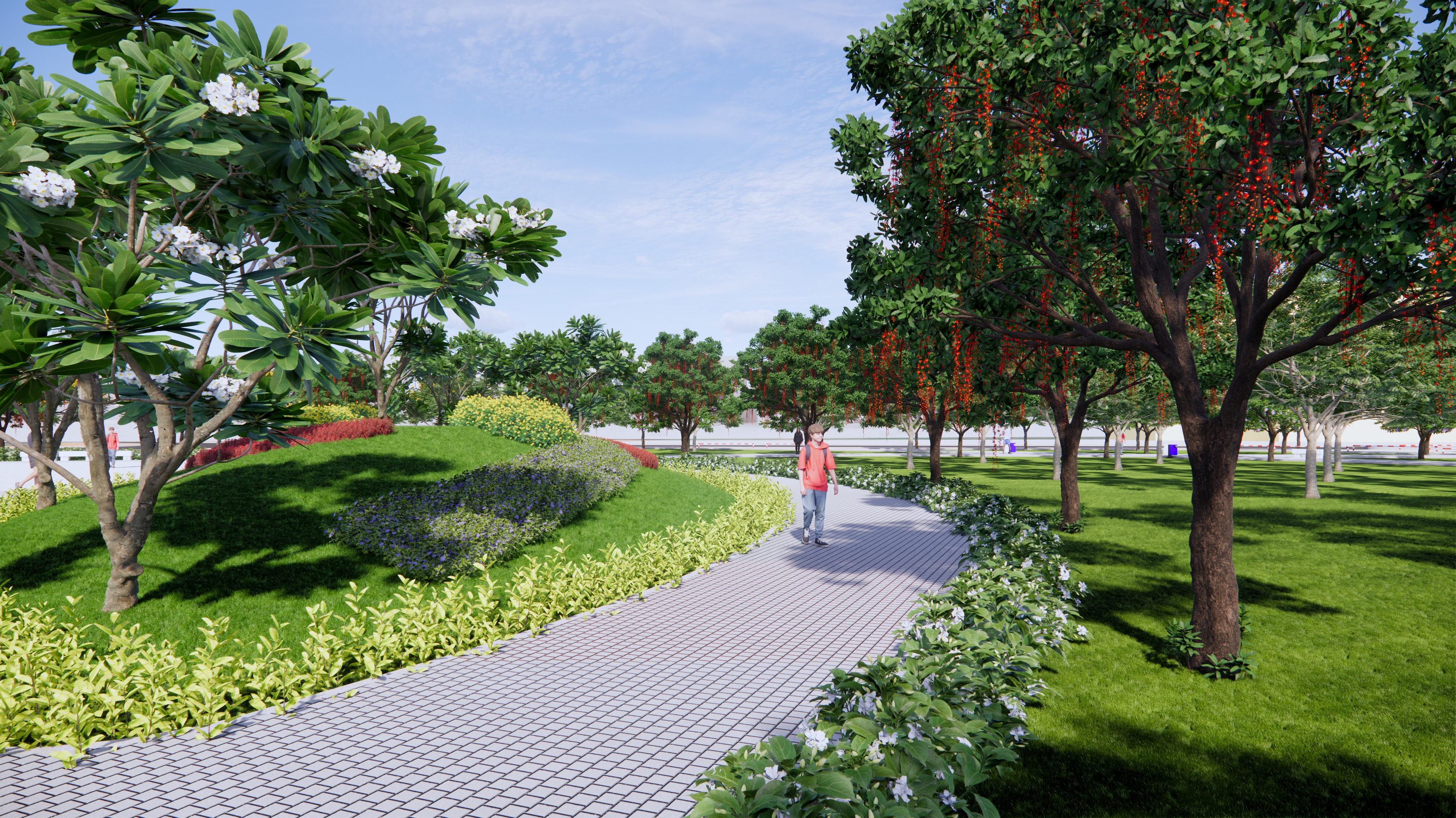 CÔNG VIÊN KHU DÂN CƯ LAN PHƯƠNG