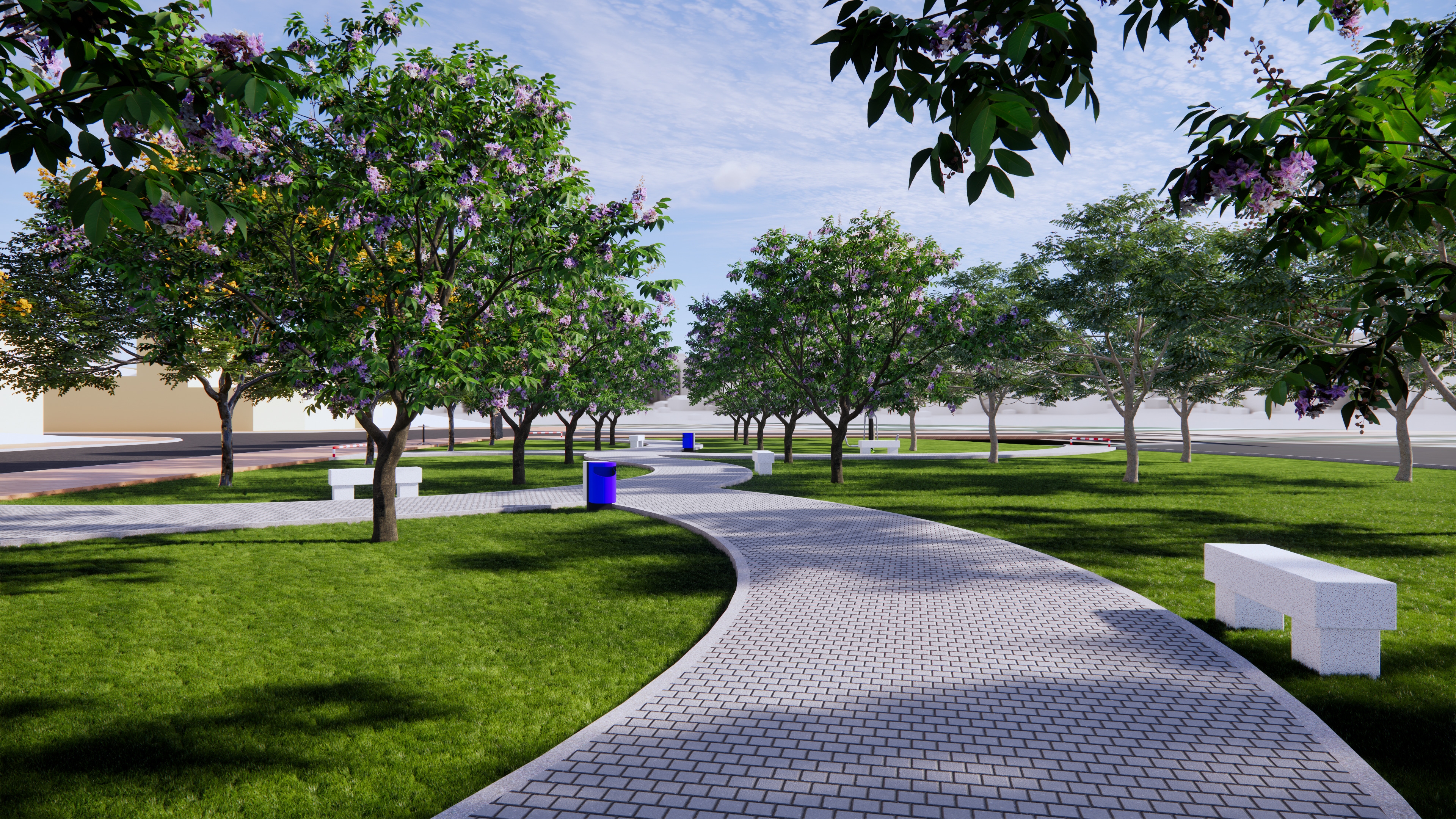 CÔNG VIÊN KHU DÂN CƯ LAN PHƯƠNG