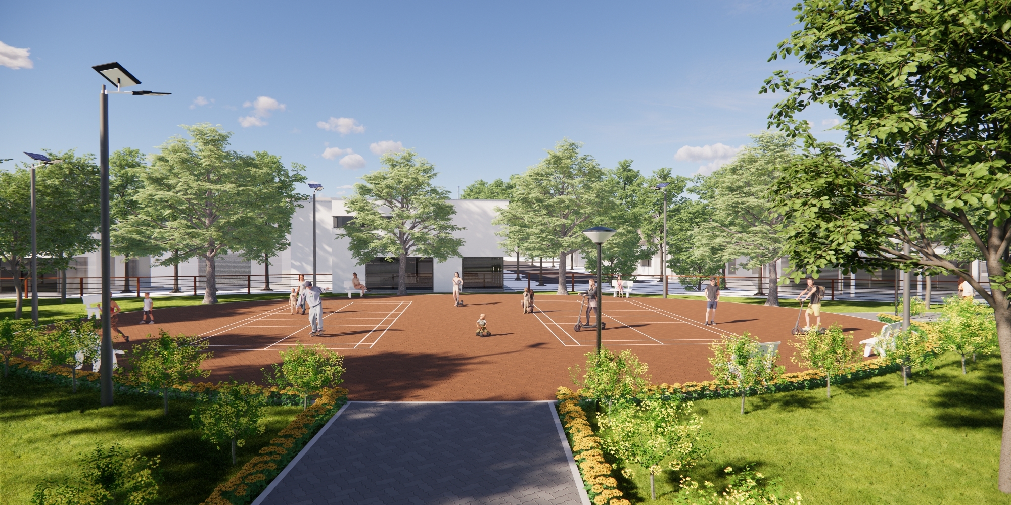 CÔNG VIÊN BÌNH TRƯNG ĐÔNG