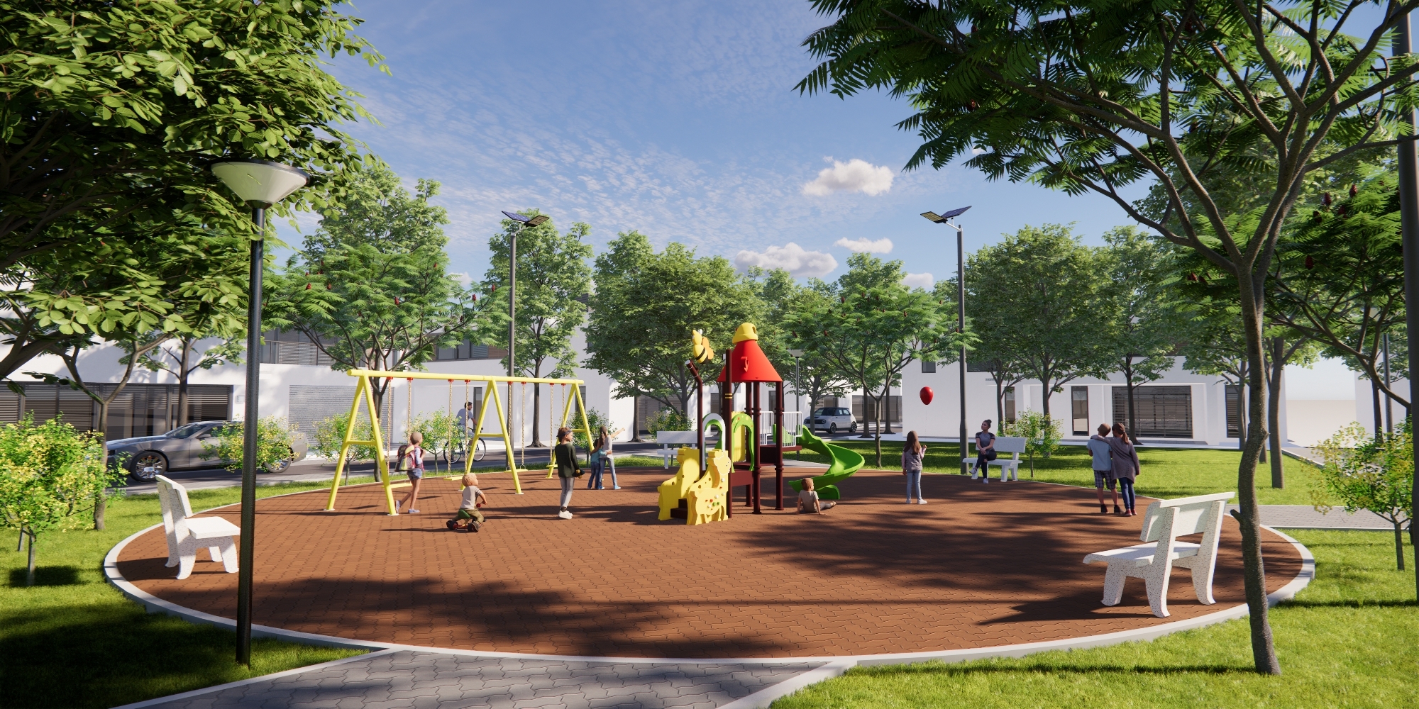 CÔNG VIÊN BÌNH TRƯNG ĐÔNG