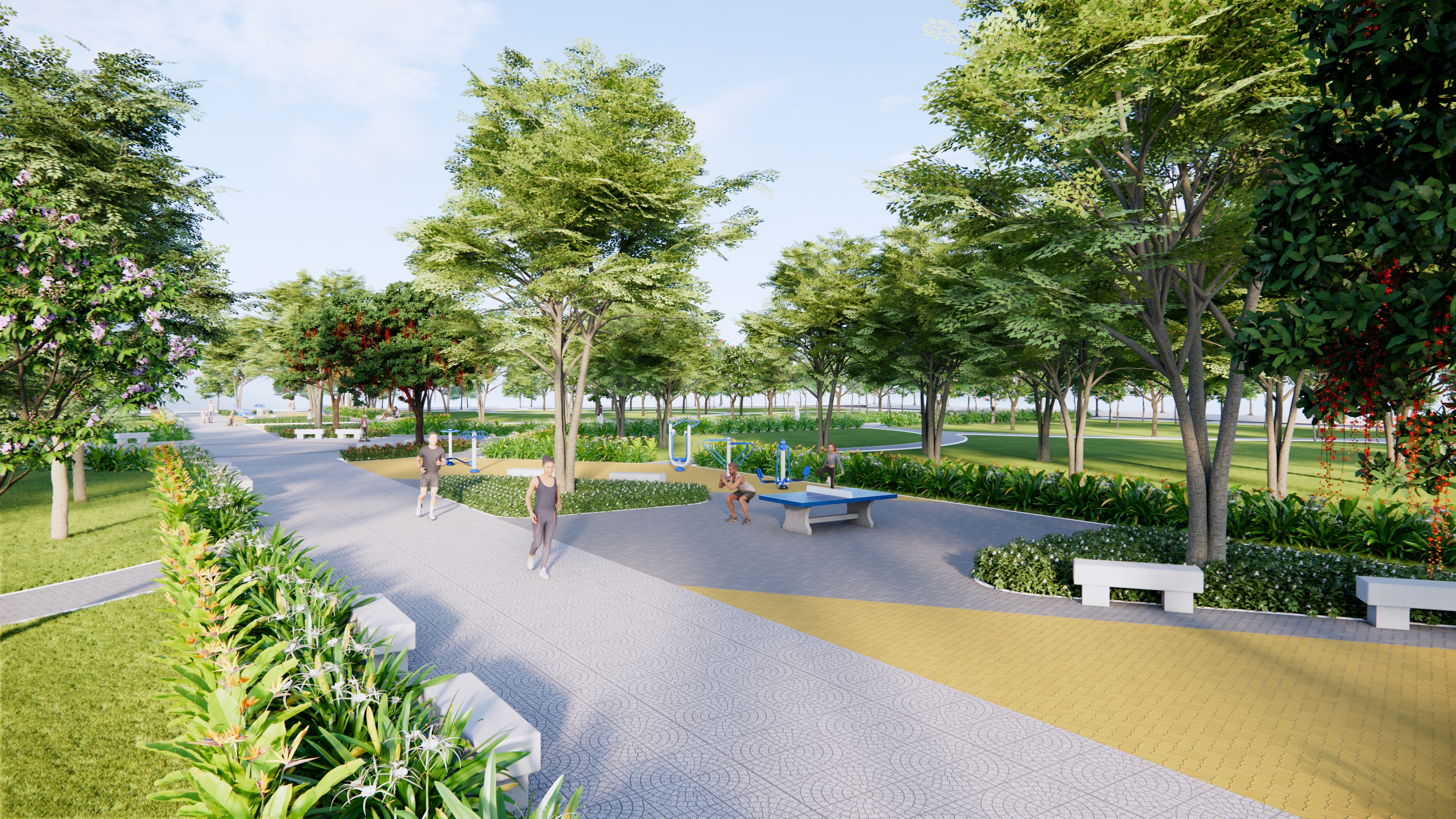 CÔNG VIÊN KHU DÂN CƯ RẠCH CHIẾC