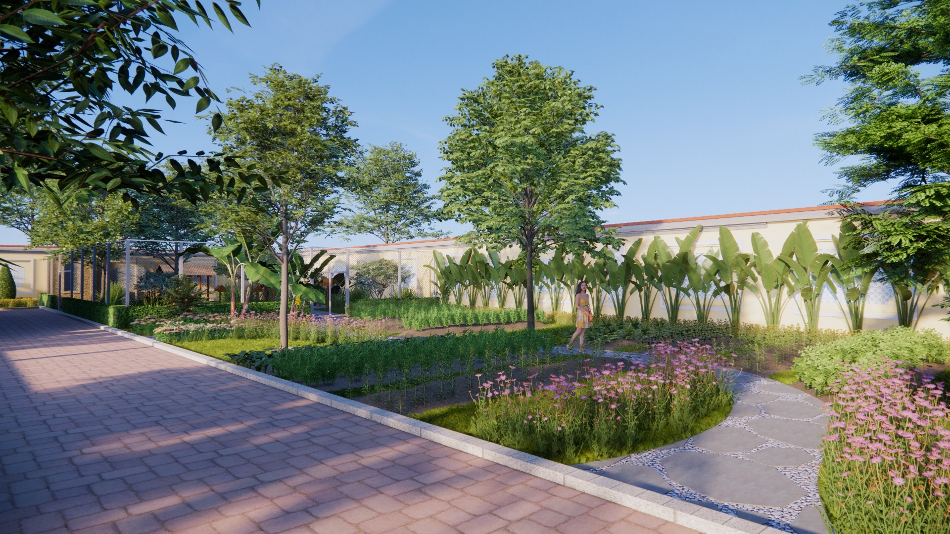 NHÀ VƯỜN NGHỈ DƯỠNG