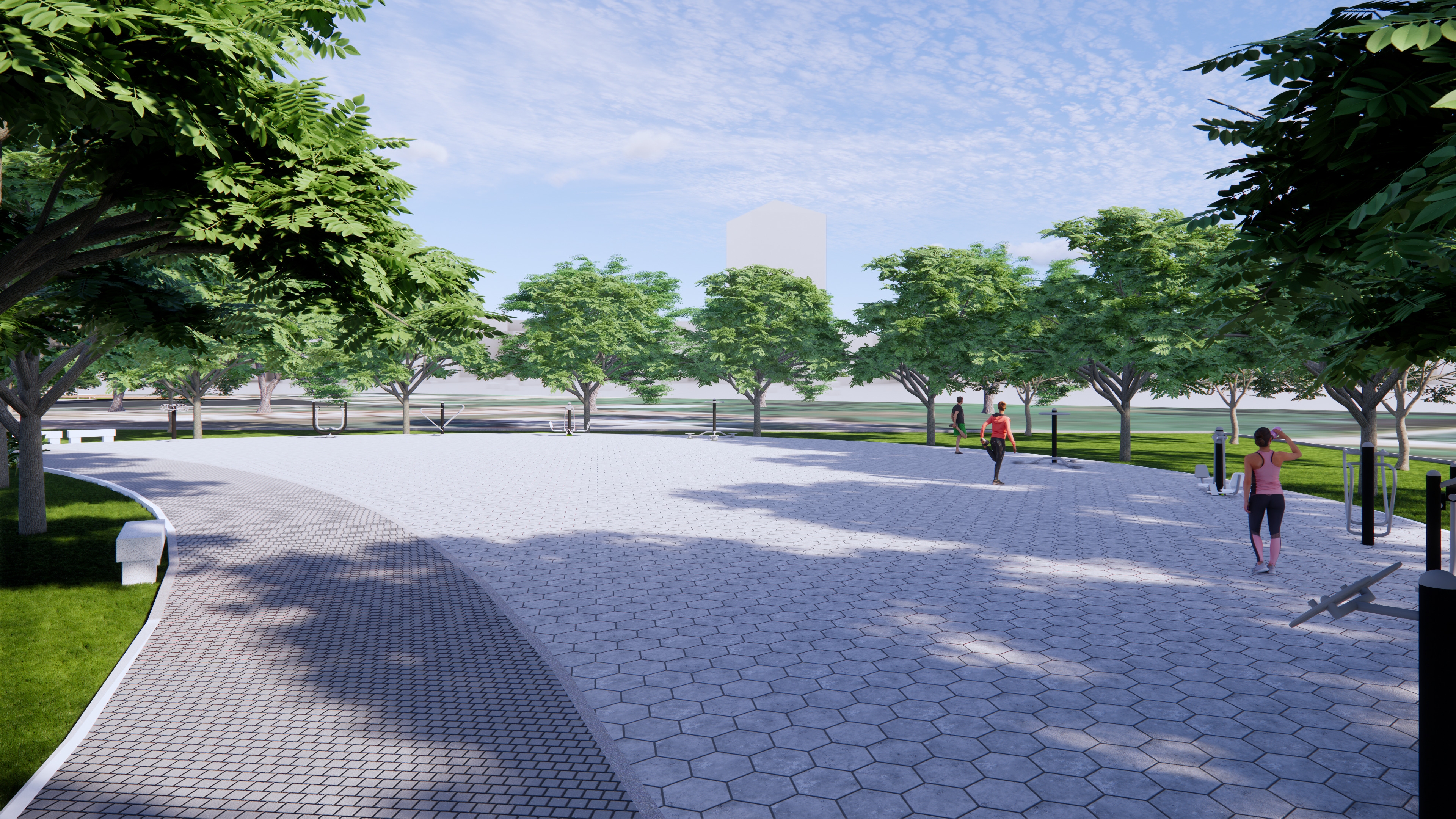 CÔNG VIÊN KHU DÂN CƯ LAN PHƯƠNG