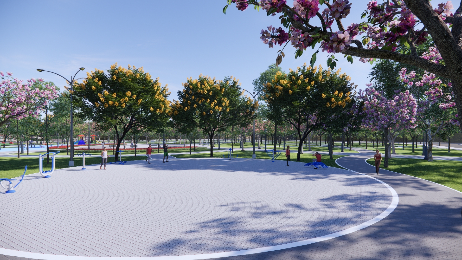 CÔNG VIÊN PHƯỜNG PHƯỚC LONG