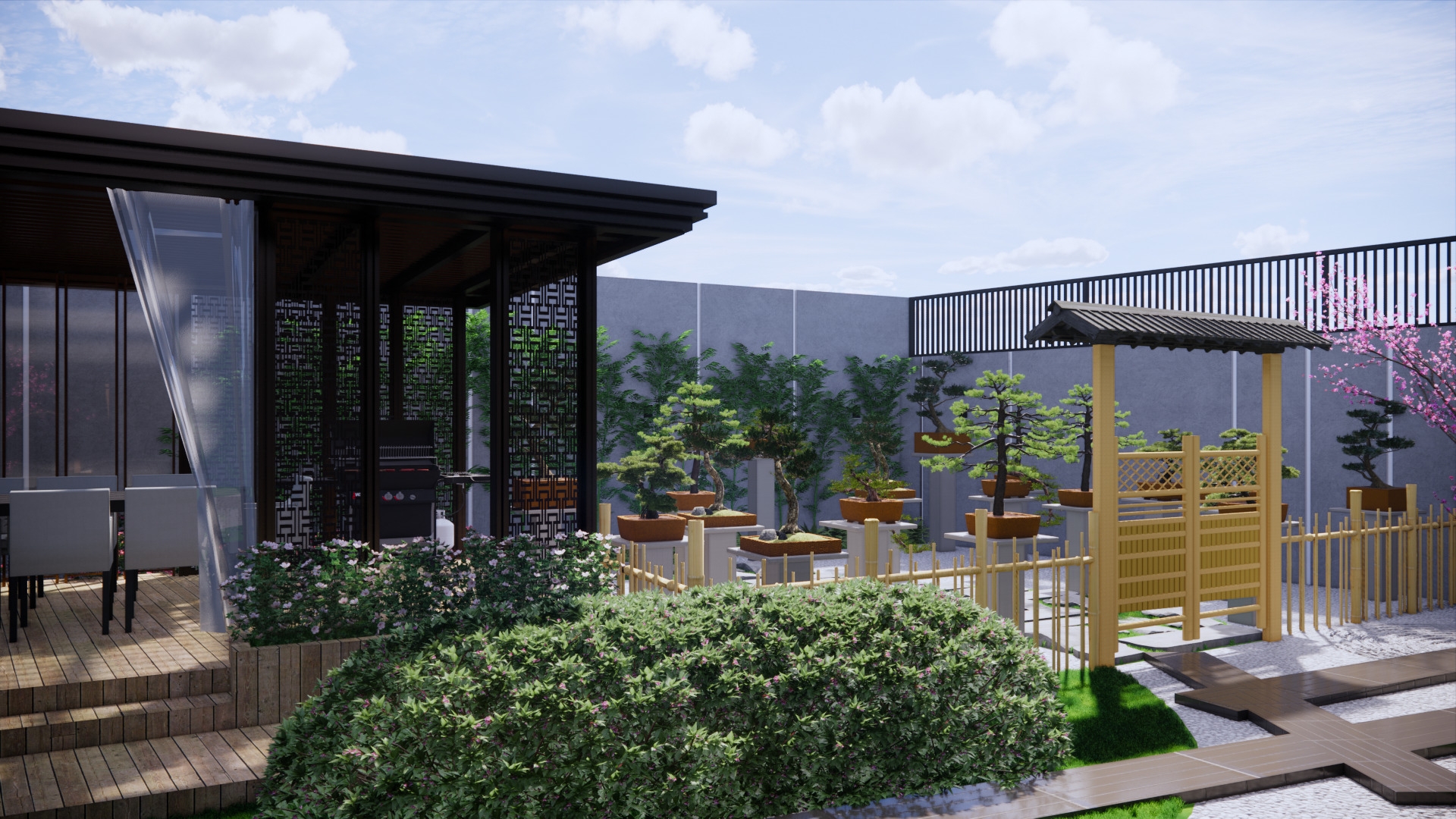 VILLA PHONG CÁCH NHẬT