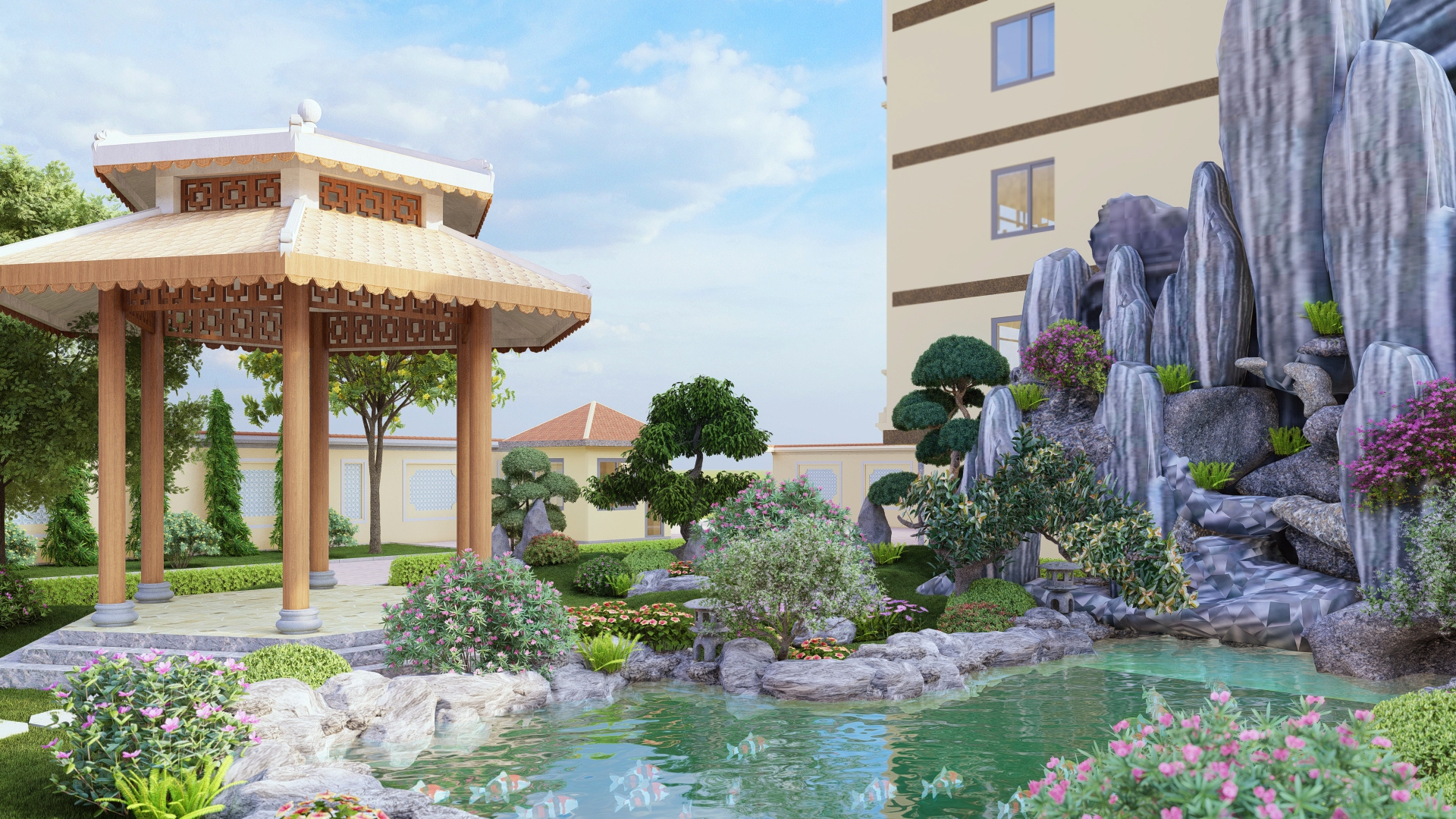 NHÀ VƯỜN NGHỈ DƯỠNG