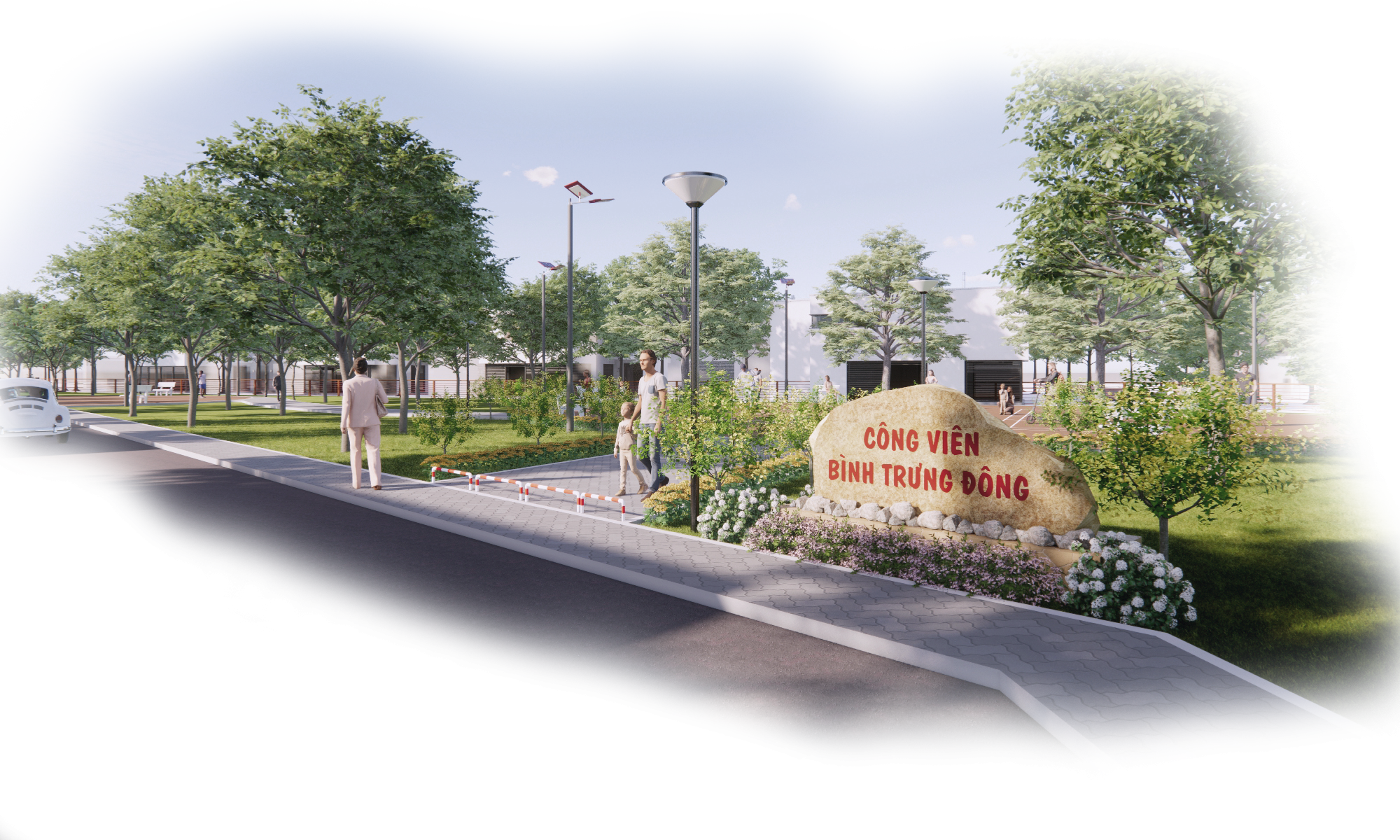 CÔNG VIÊN BÌNH TRƯNG ĐÔNG