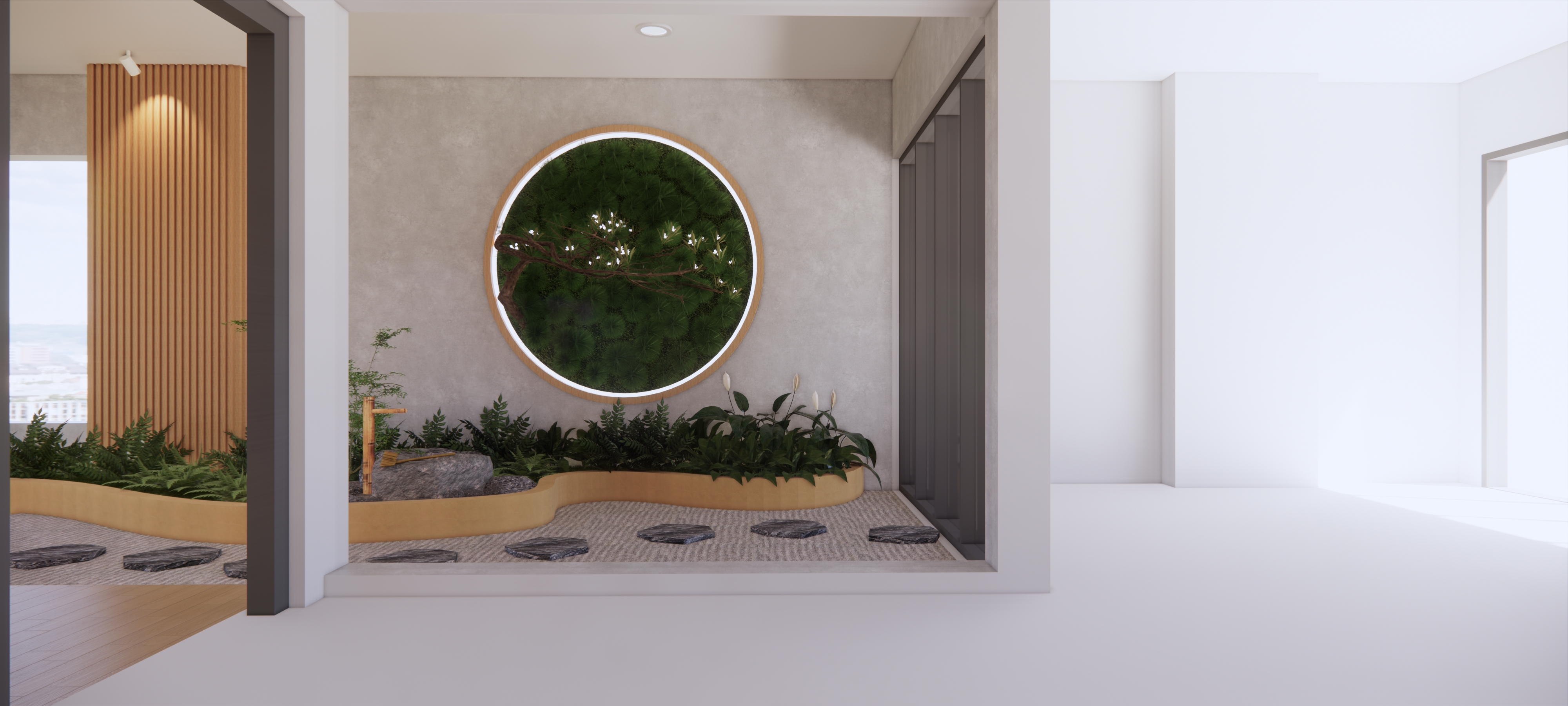 SÂN VƯỜN CĂN HỘ PHONG CÁCH NHẬT