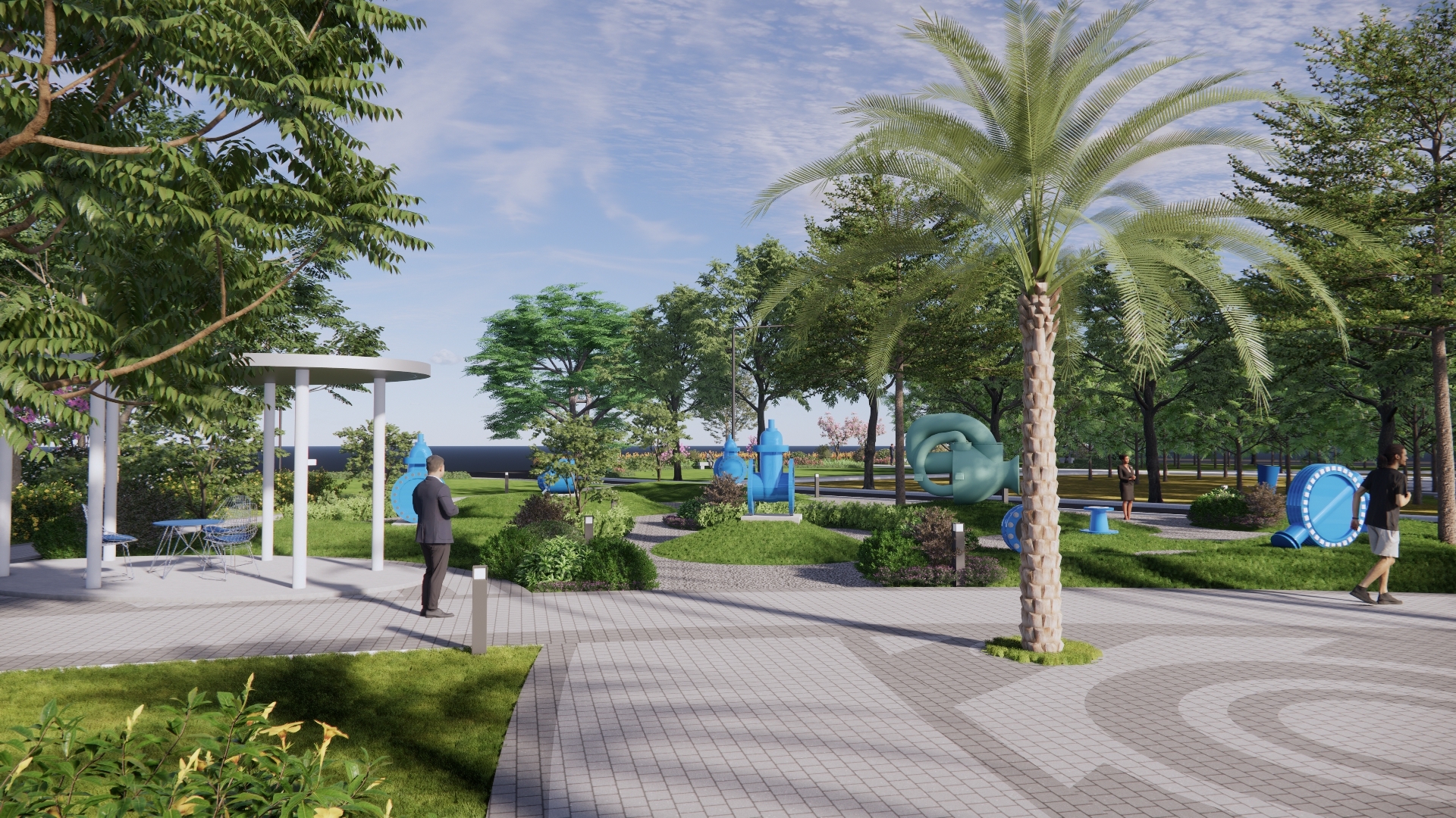 NHÀ MÁY NƯỚC THỦ ĐỨC – GIAI ĐOẠN 2​