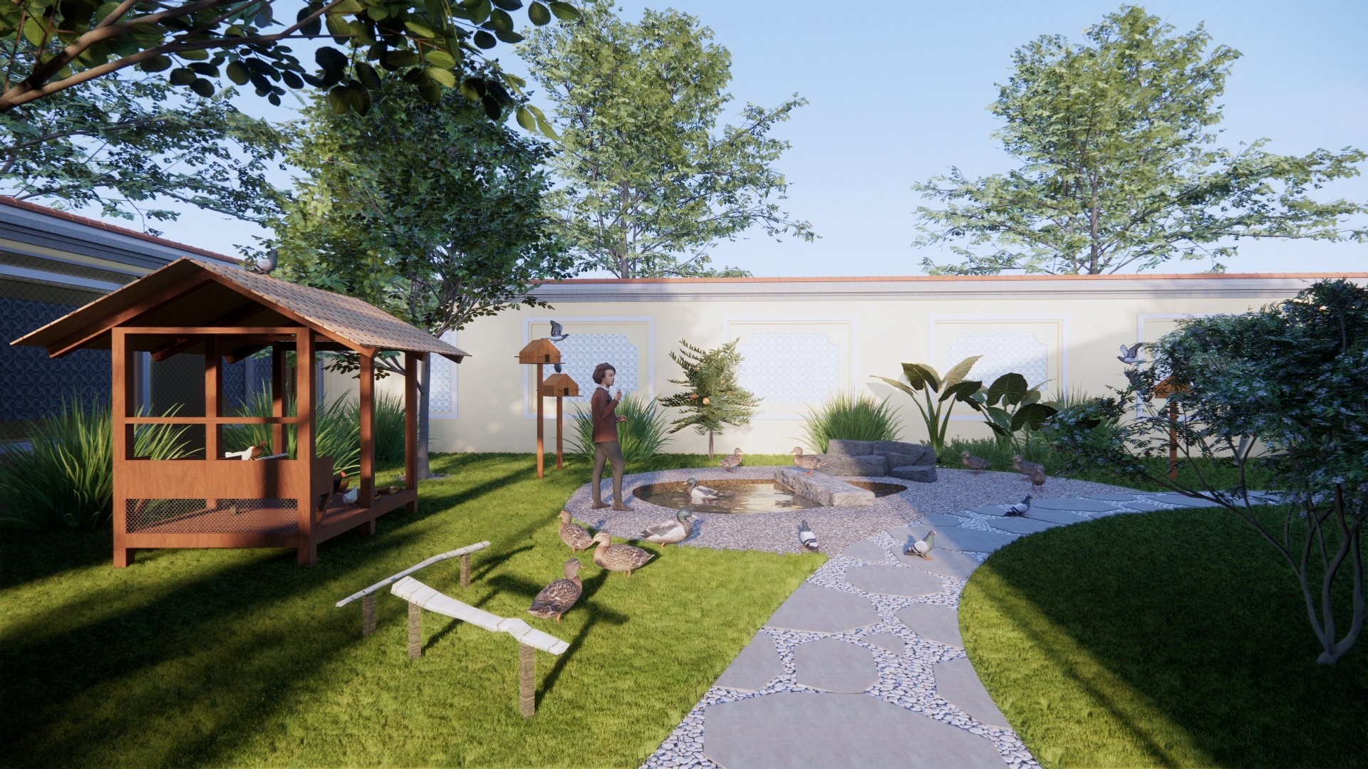 NHÀ VƯỜN NGHỈ DƯỠNG