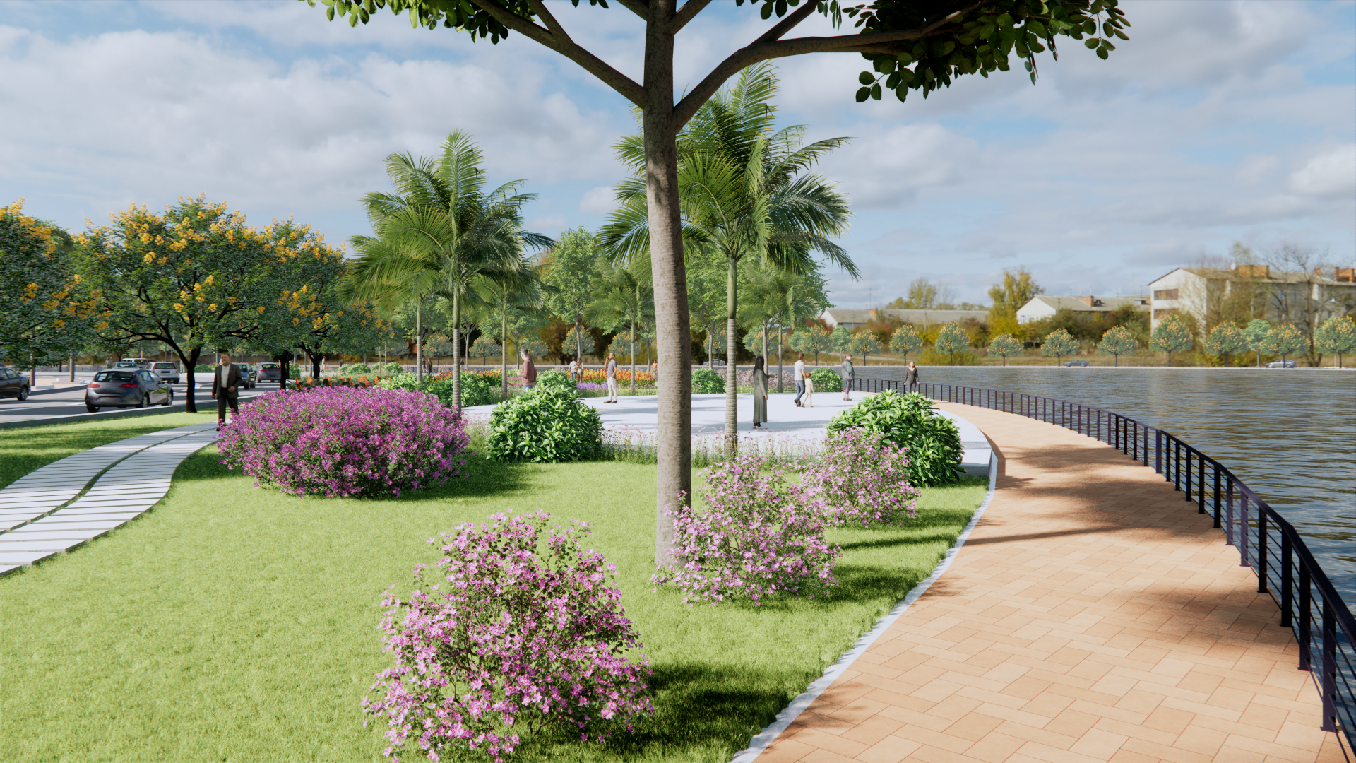 CÔNG VIÊN 14 THUỘC DỰ ÁN THAM LƯƠNG – BẾN CÁT