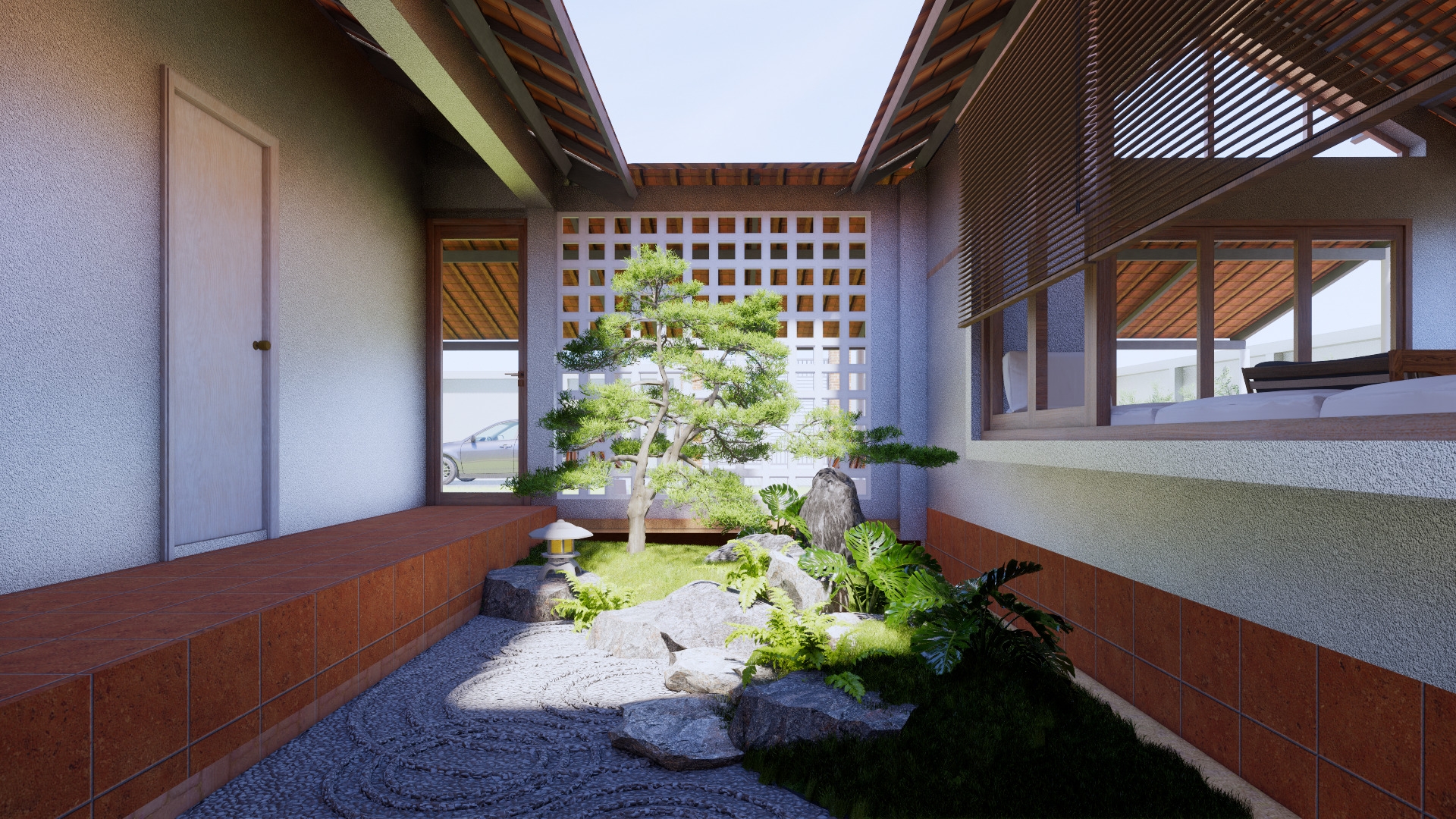 SÂN VƯỜN NHÀ HÓC MÔN