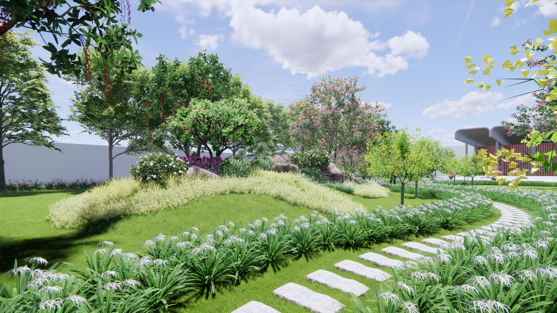 CẢNH QUAN CỔNG SỐ 1 NHÀ MÁY NƯỚC THỦ ĐỨC​