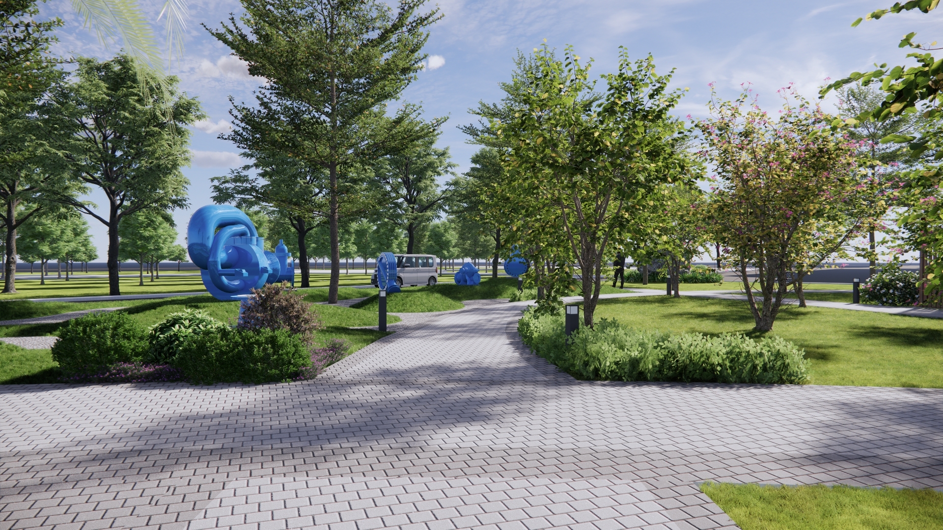 NHÀ MÁY NƯỚC THỦ ĐỨC – GIAI ĐOẠN 2​