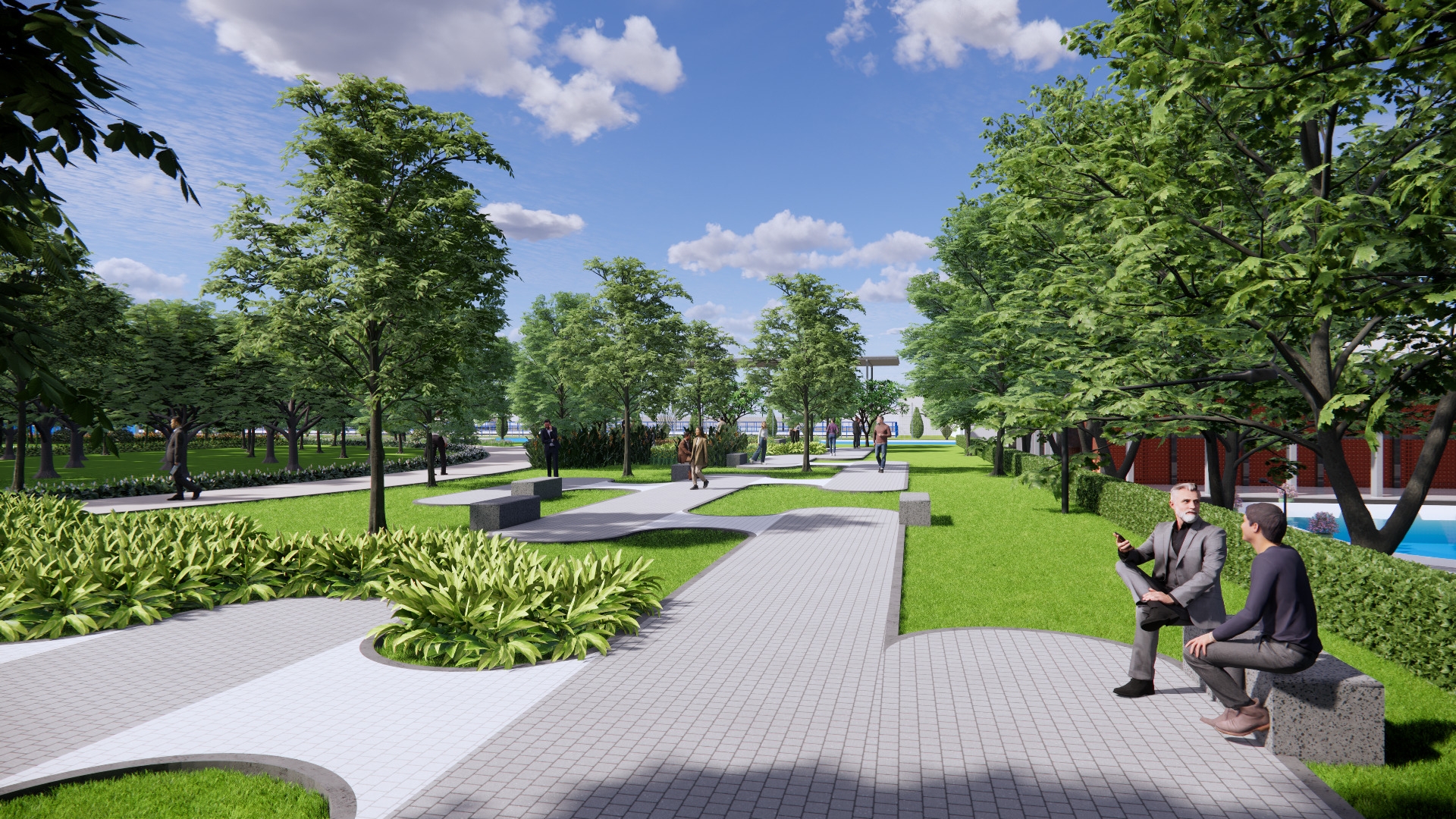 NHÀ MÁY NƯỚC THỦ ĐỨC - GIAI ĐOẠN 1