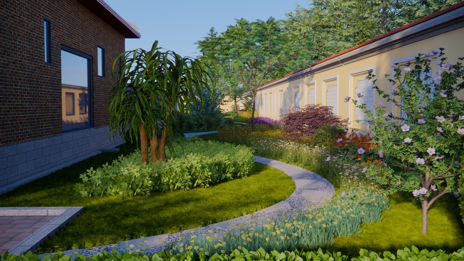 NHÀ VƯỜN NGHỈ DƯỠNG