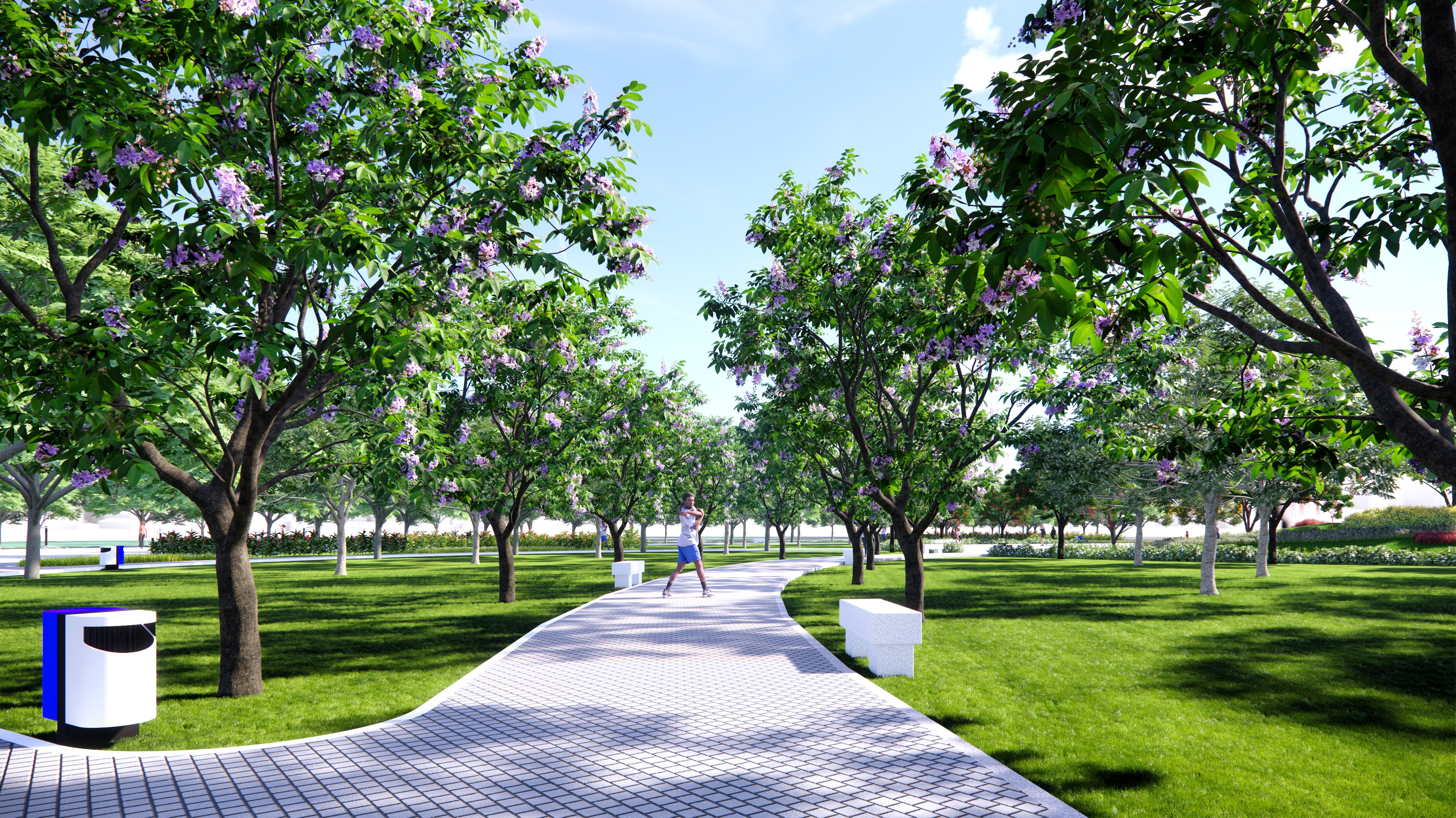 CÔNG VIÊN KHU DÂN CƯ LAN PHƯƠNG