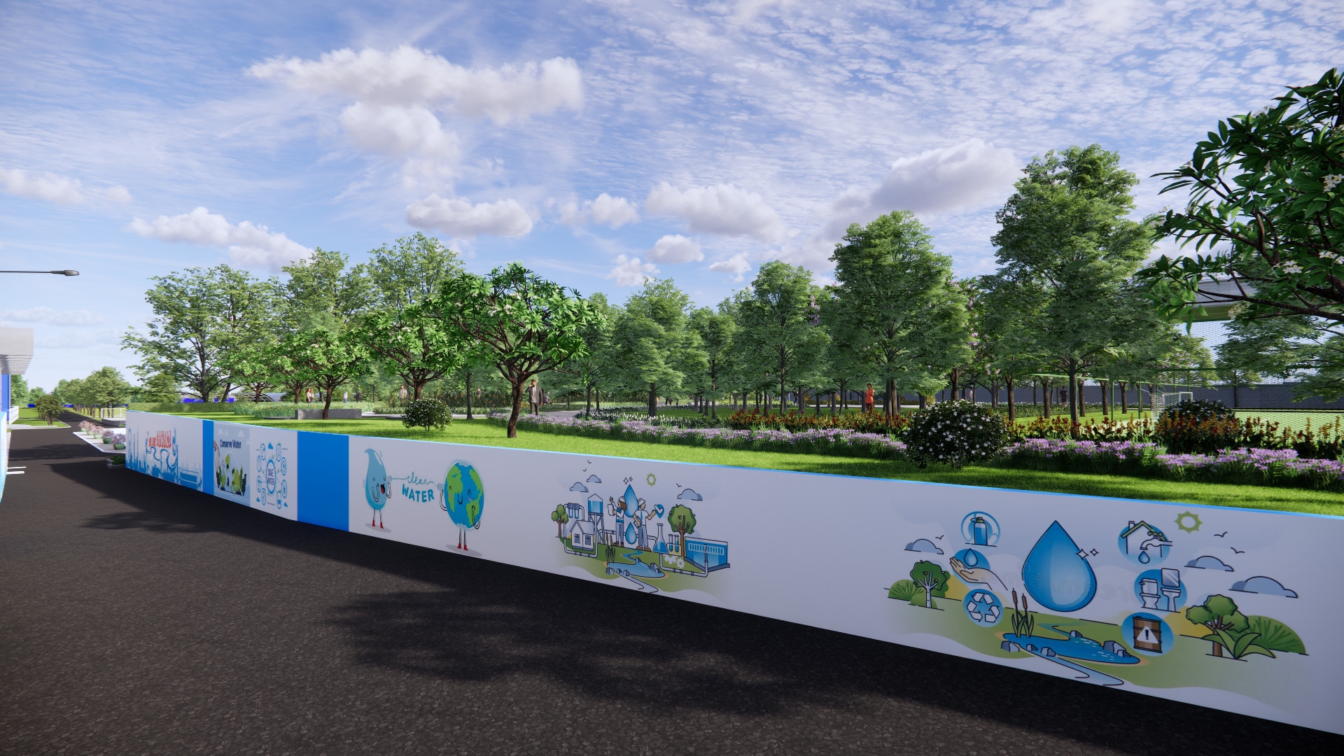 NHÀ MÁY NƯỚC THỦ ĐỨC - GIAI ĐOẠN 1