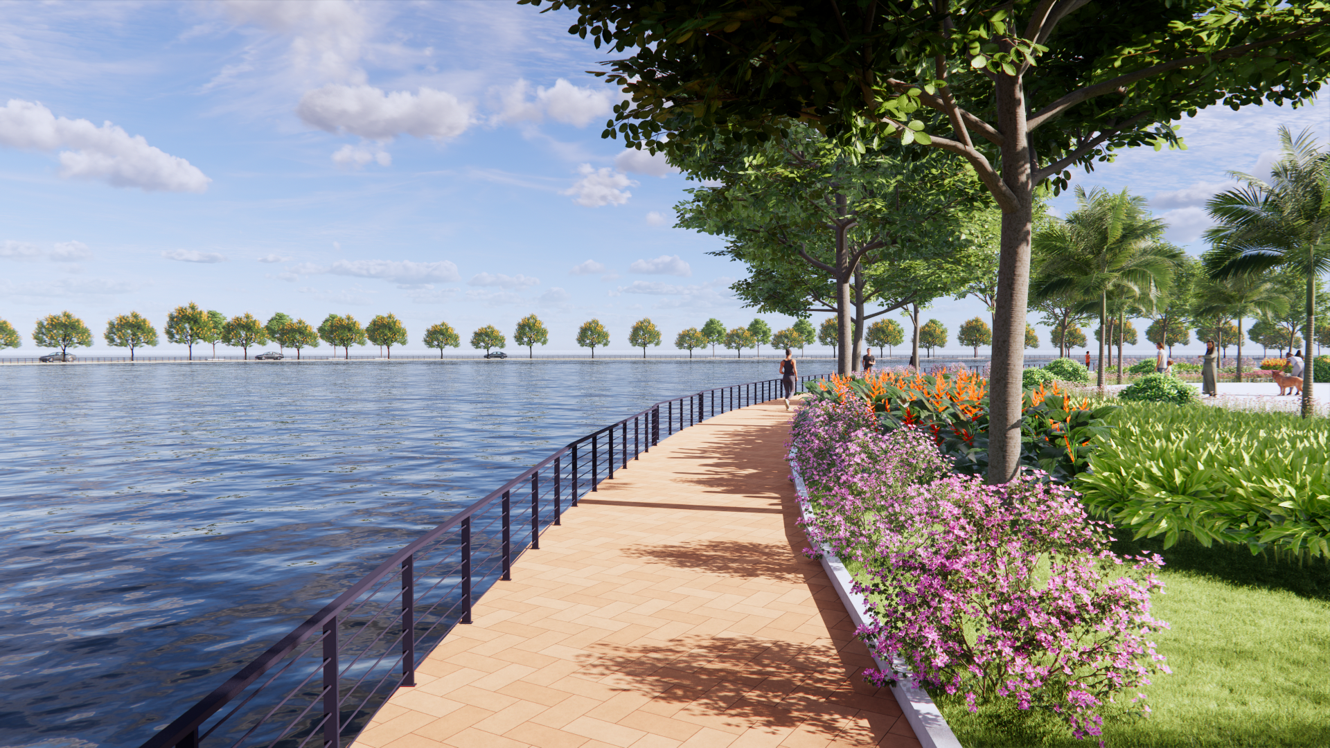 CÔNG VIÊN 14 THUỘC DỰ ÁN THAM LƯƠNG – BẾN CÁT