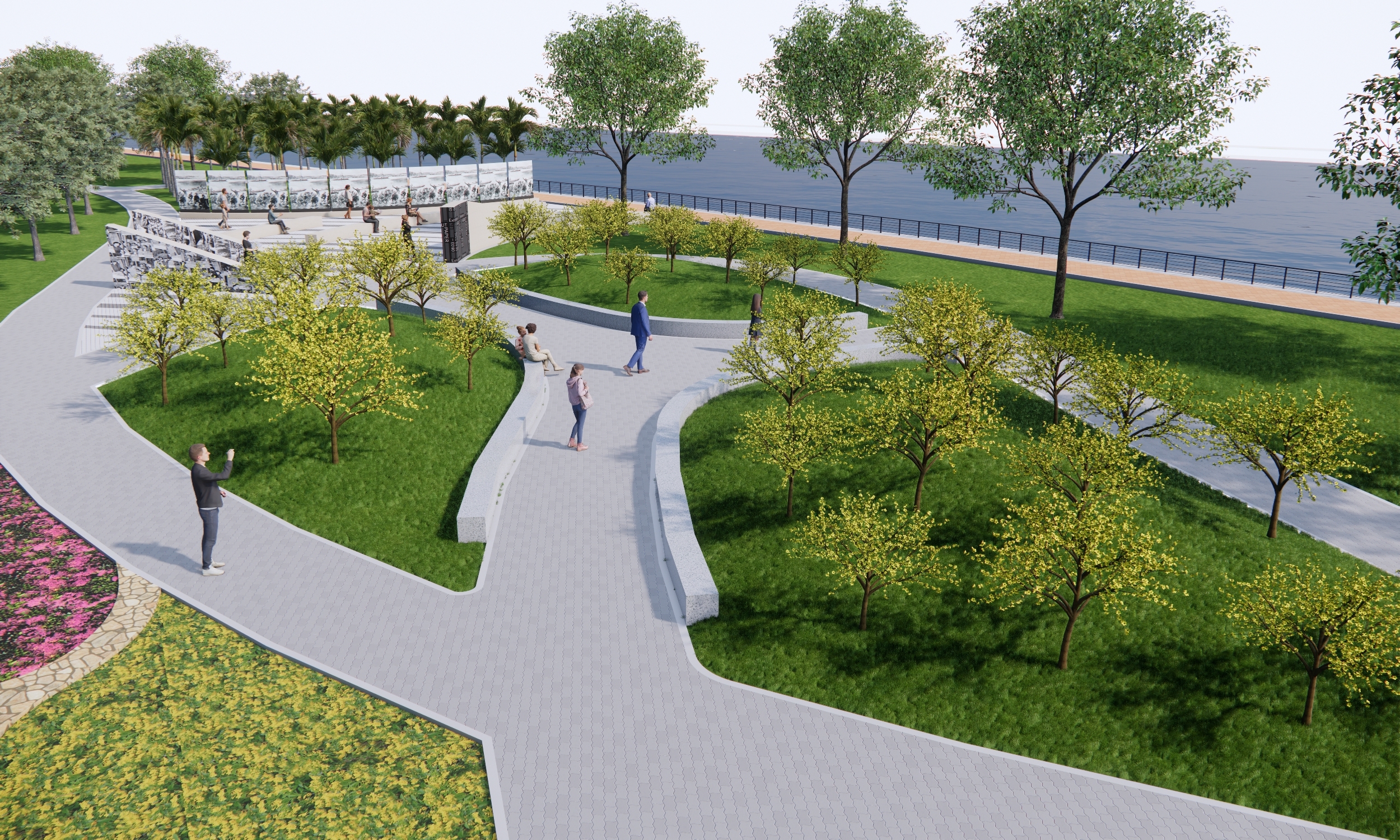 CÔNG VIÊN 12 THUỘC DỰ ÁN THAM LƯƠNG – BẾN CÁT