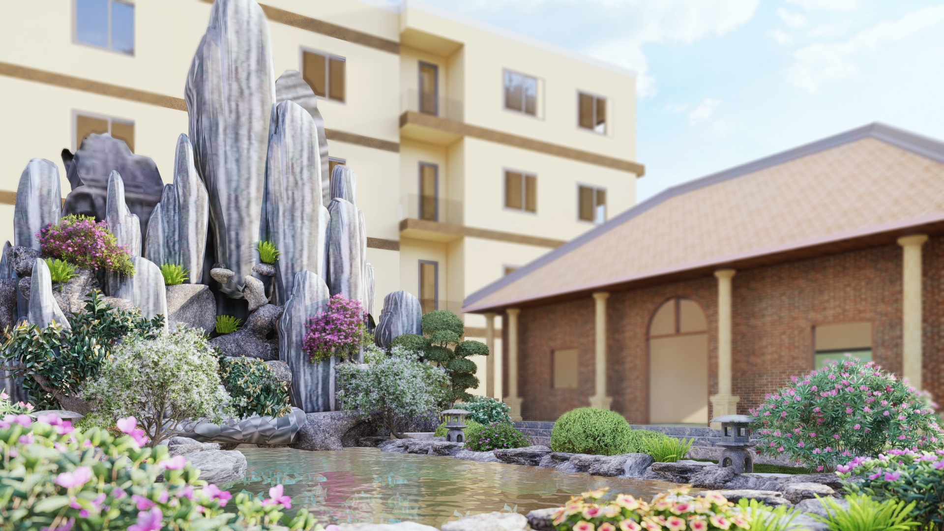 NHÀ VƯỜN NGHỈ DƯỠNG