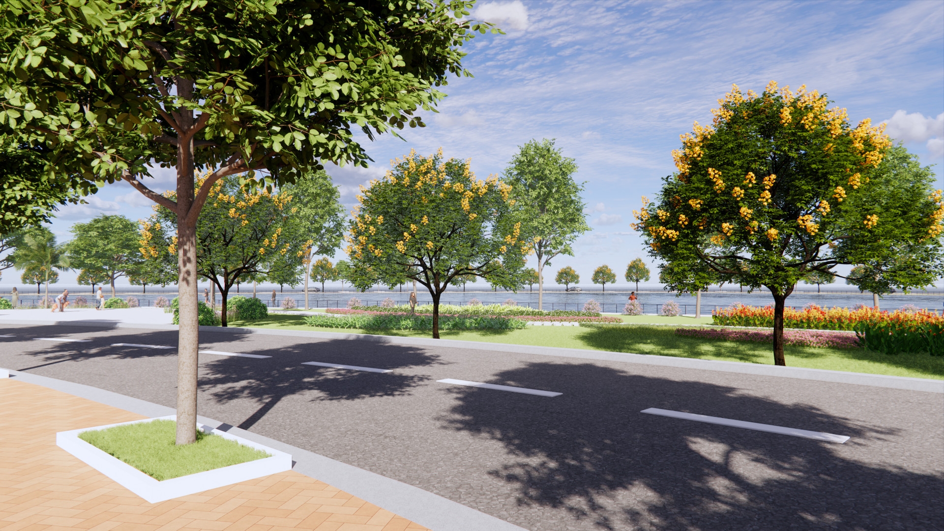 CÔNG VIÊN 14 THUỘC DỰ ÁN THAM LƯƠNG – BẾN CÁT