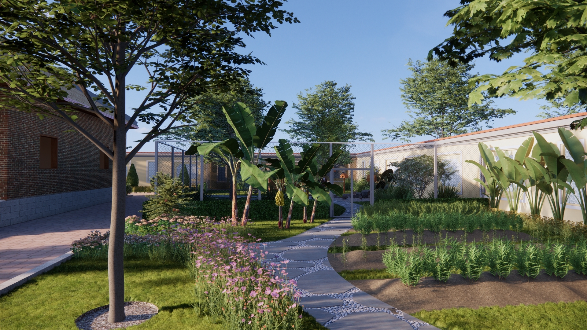 NHÀ VƯỜN NGHỈ DƯỠNG