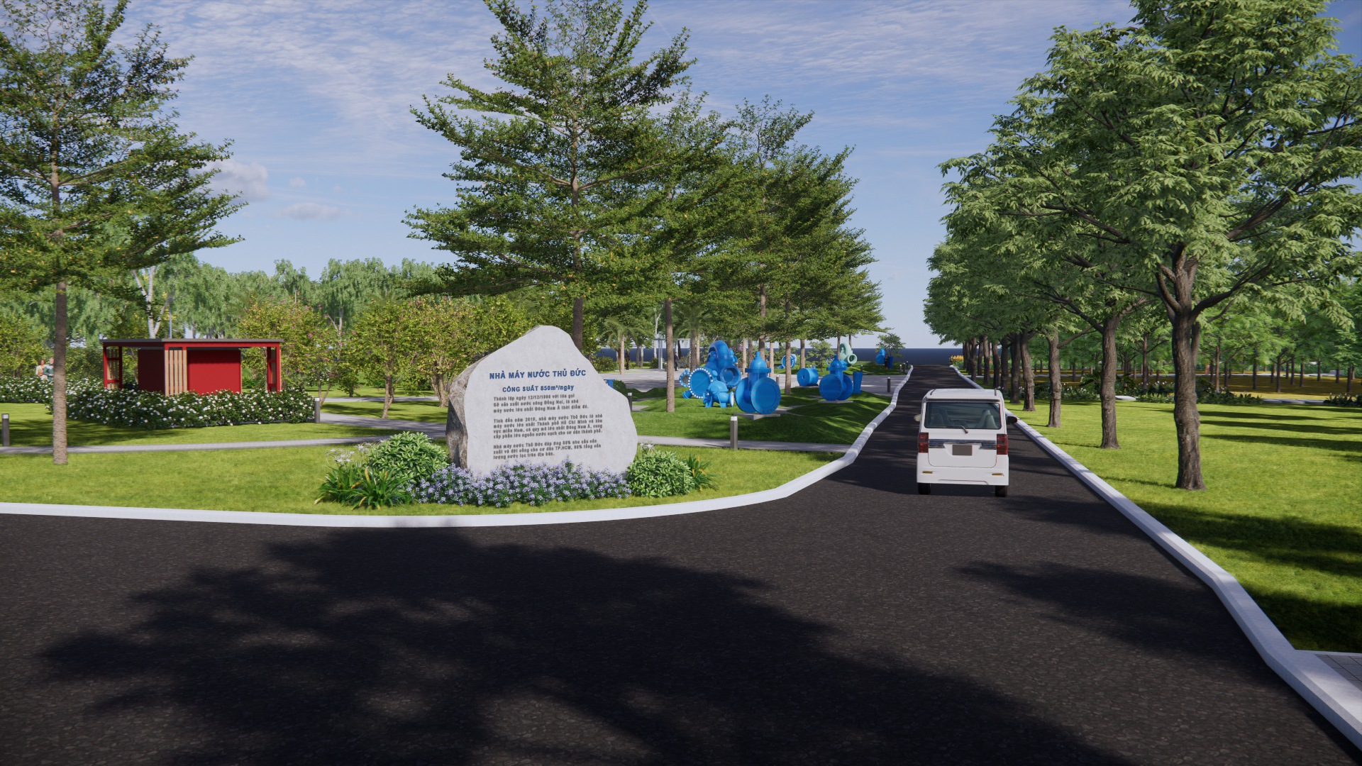 NHÀ MÁY NƯỚC THỦ ĐỨC – GIAI ĐOẠN 2​