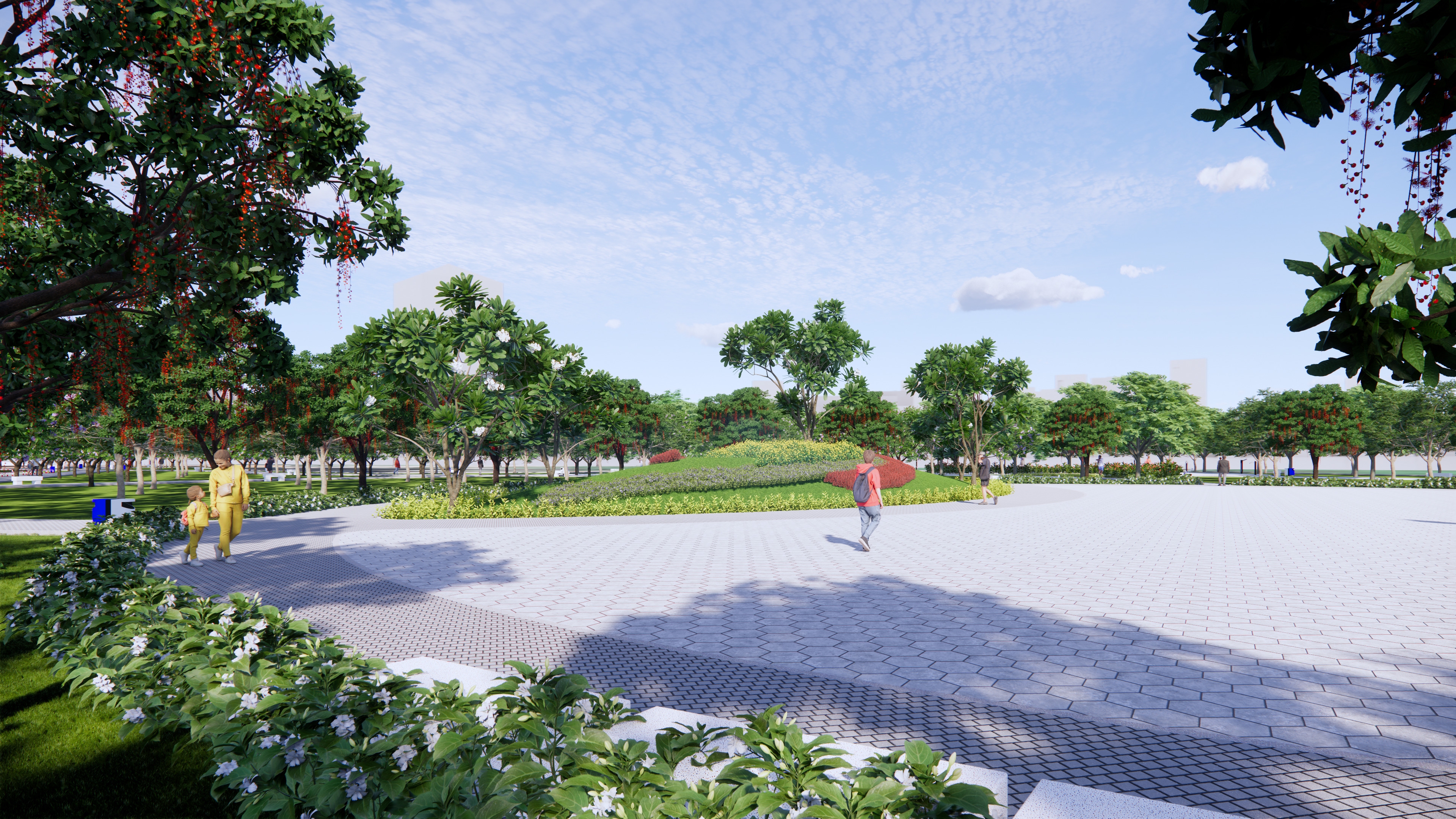 CÔNG VIÊN KHU DÂN CƯ LAN PHƯƠNG