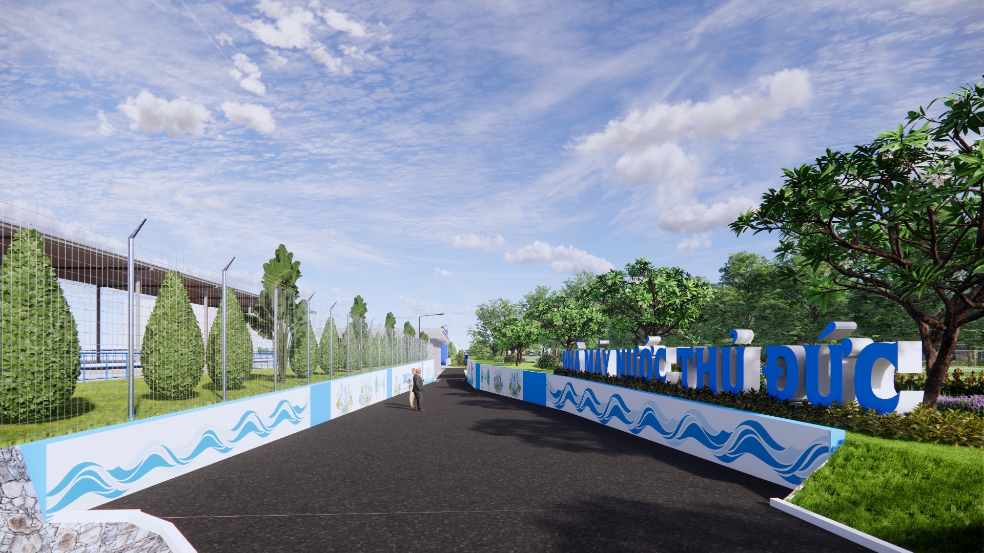 NHÀ MÁY NƯỚC THỦ ĐỨC - GIAI ĐOẠN 1