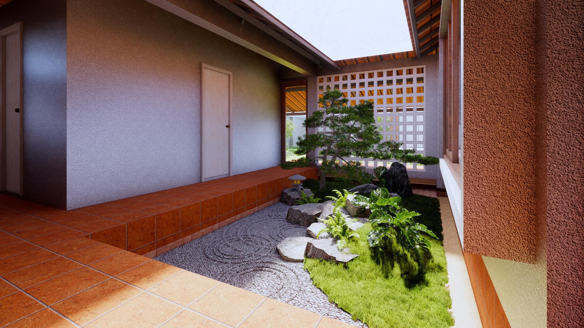 SÂN VƯỜN NHÀ HÓC MÔN