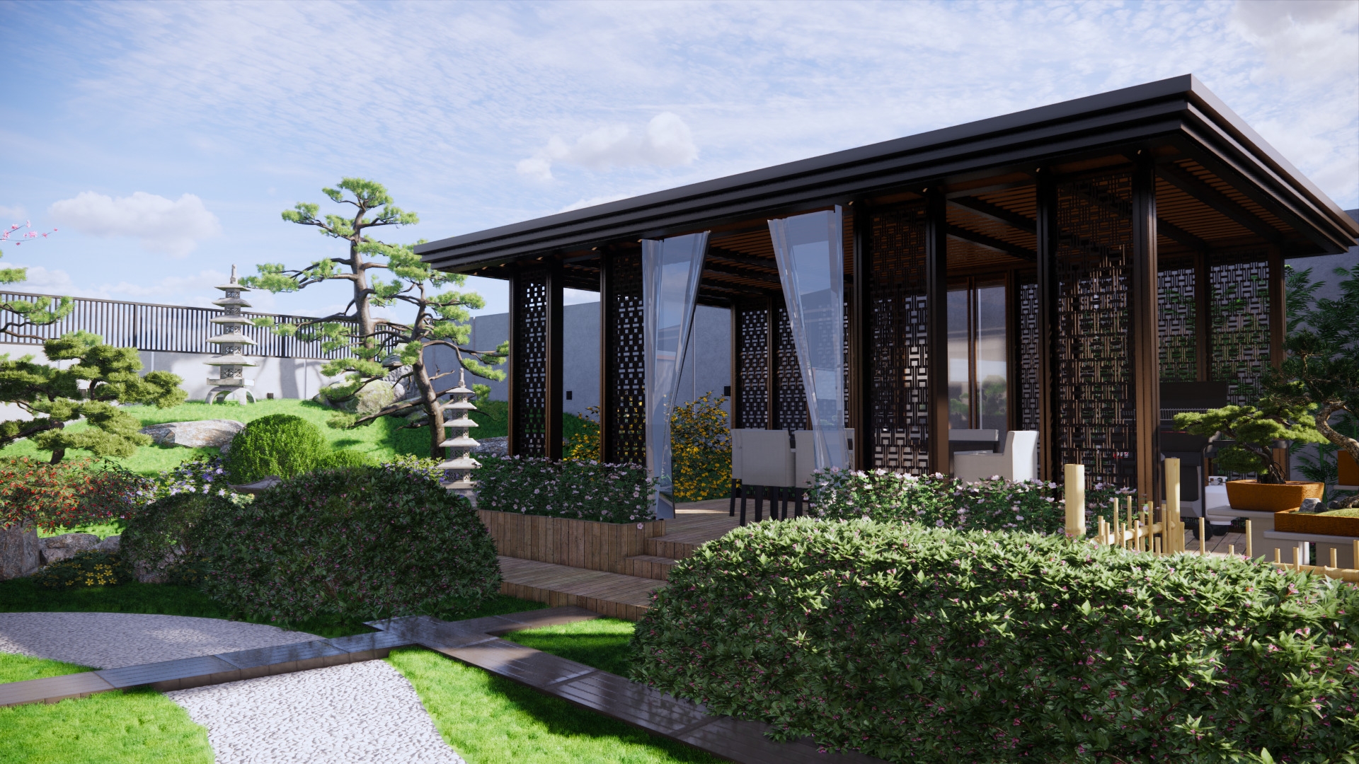 VILLA PHONG CÁCH NHẬT