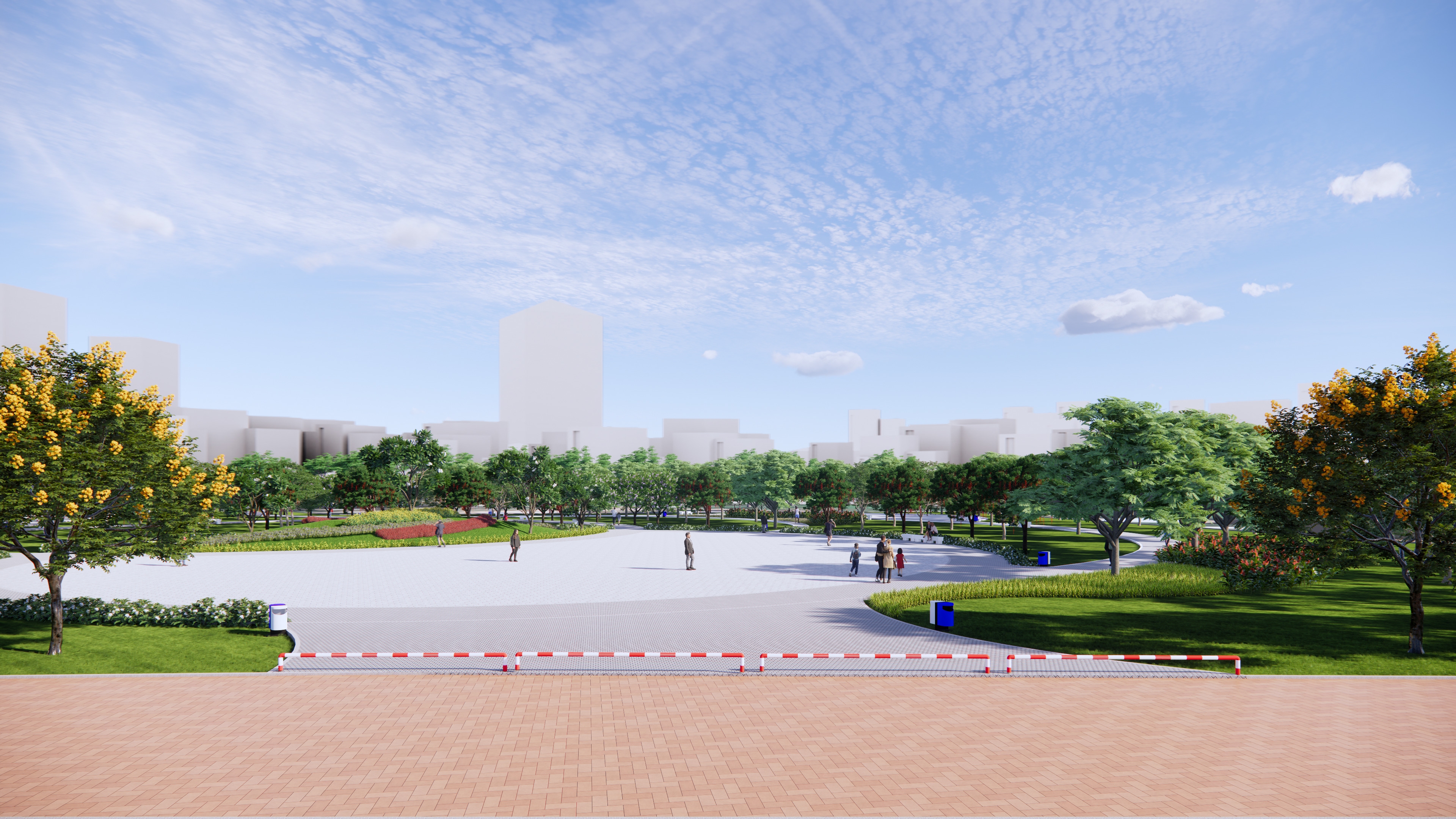 CÔNG VIÊN KHU DÂN CƯ LAN PHƯƠNG