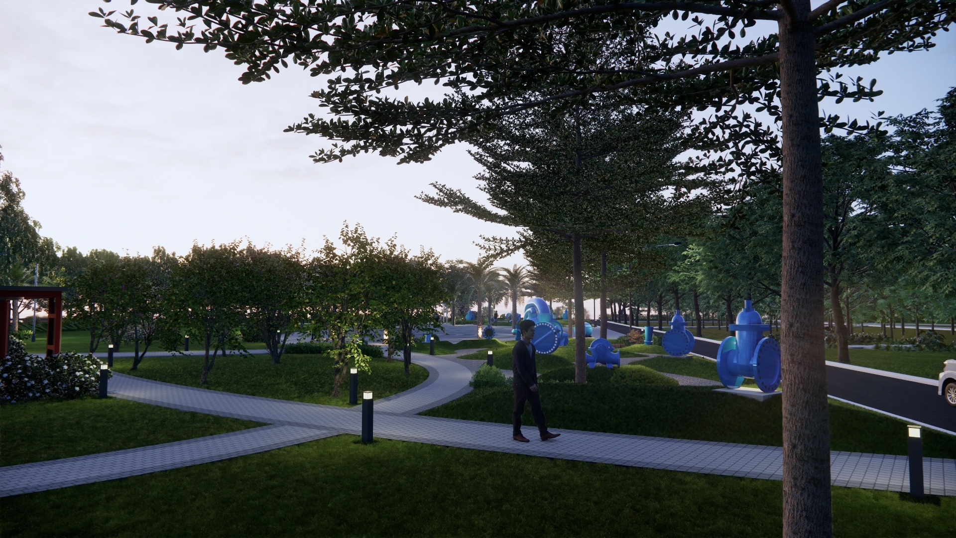 NHÀ MÁY NƯỚC THỦ ĐỨC – GIAI ĐOẠN 2​