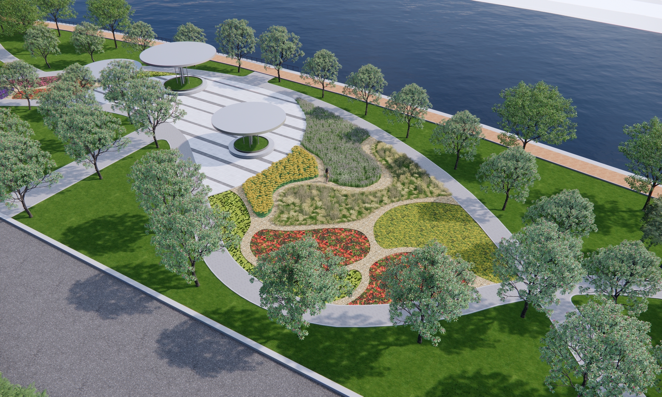 CÔNG VIÊN 12 THUỘC DỰ ÁN THAM LƯƠNG – BẾN CÁT