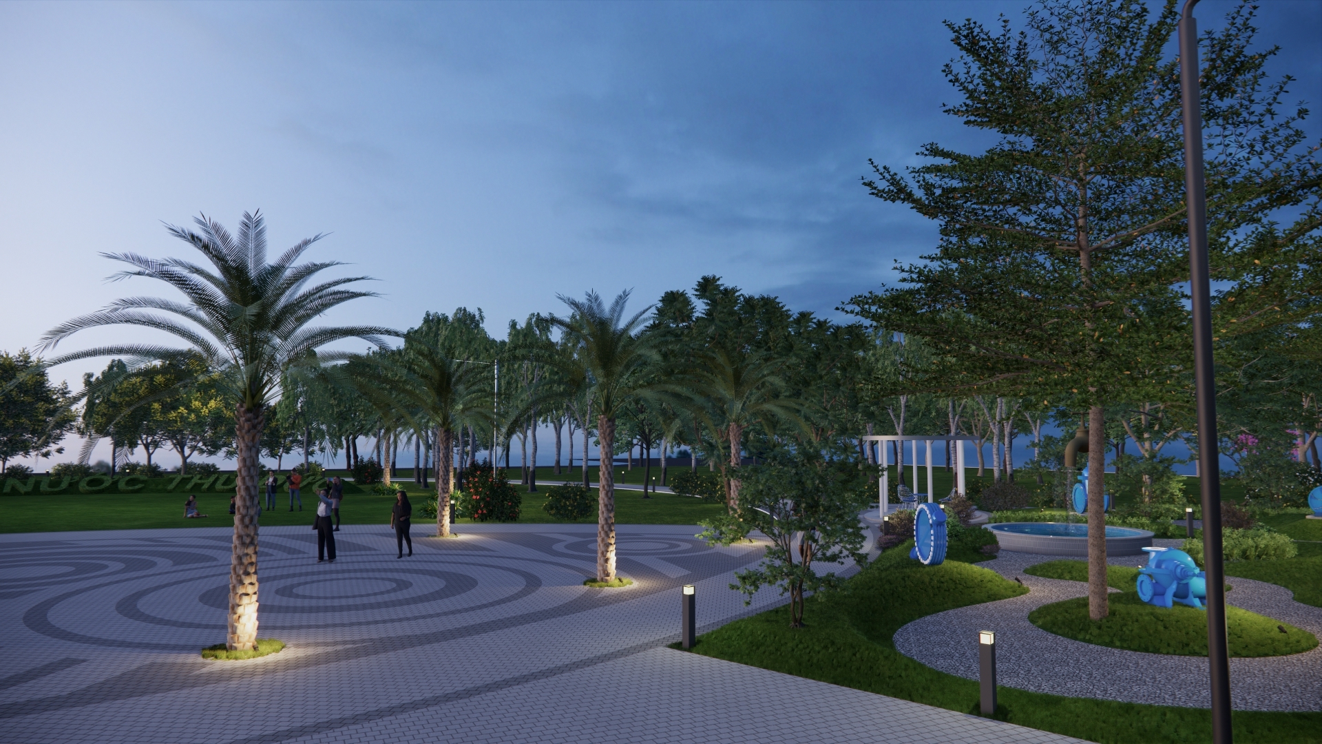 NHÀ MÁY NƯỚC THỦ ĐỨC – GIAI ĐOẠN 2​