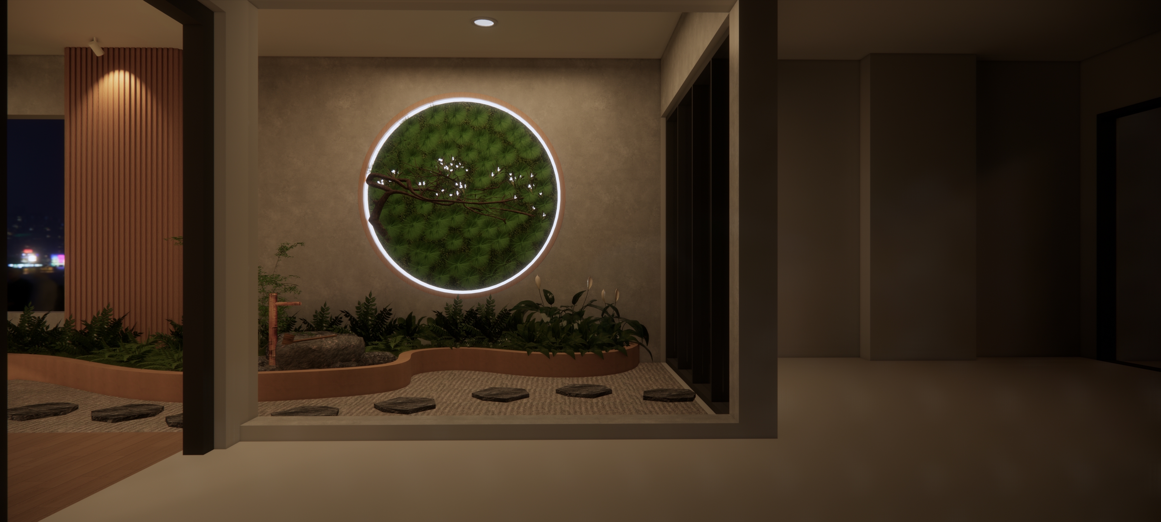 SÂN VƯỜN CĂN HỘ PHONG CÁCH NHẬT