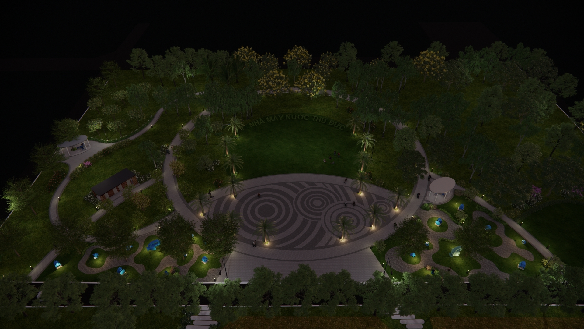 NHÀ MÁY NƯỚC THỦ ĐỨC – GIAI ĐOẠN 2​