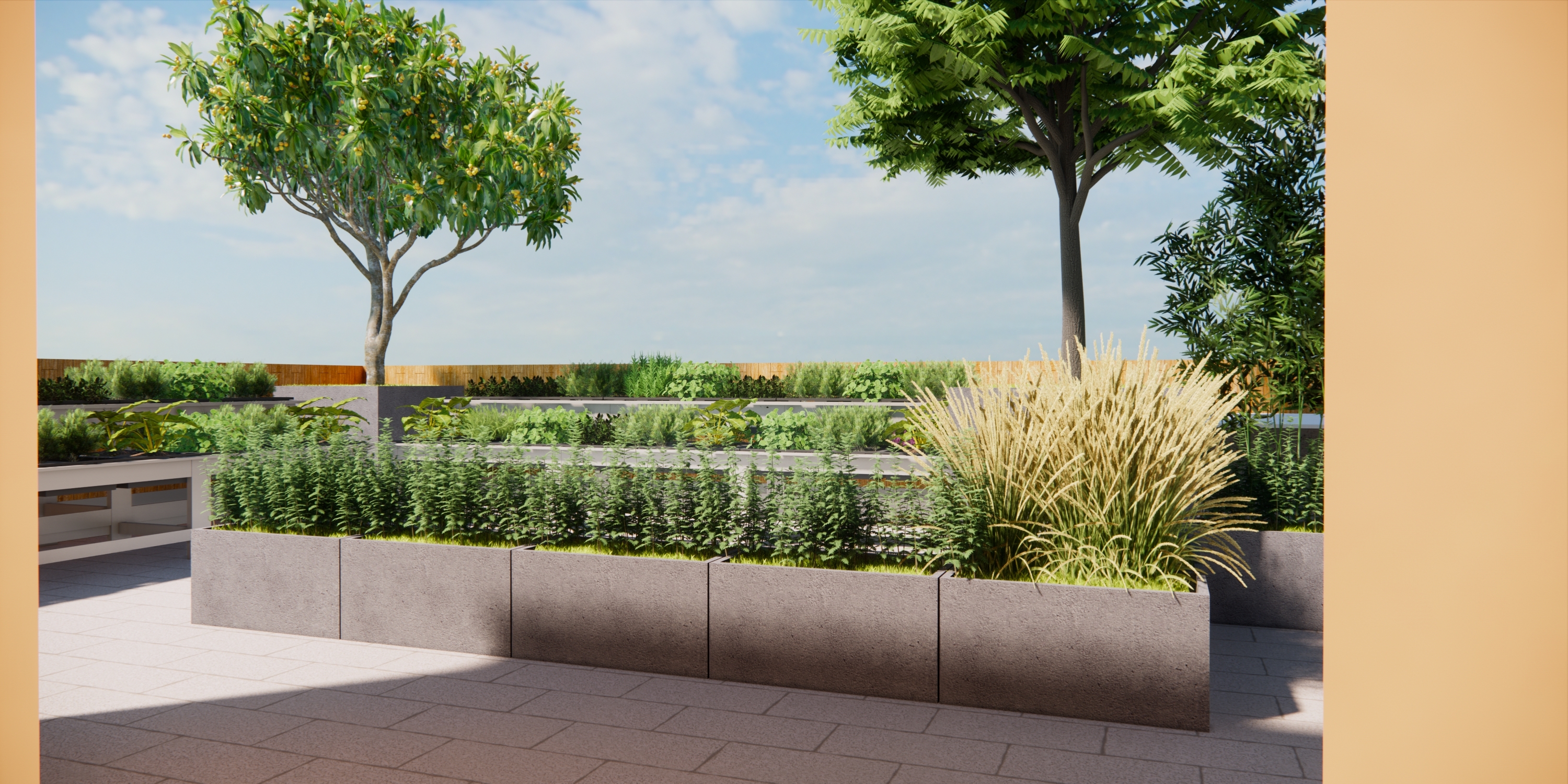 SÂN THƯỢNG NHÀ PHỐ