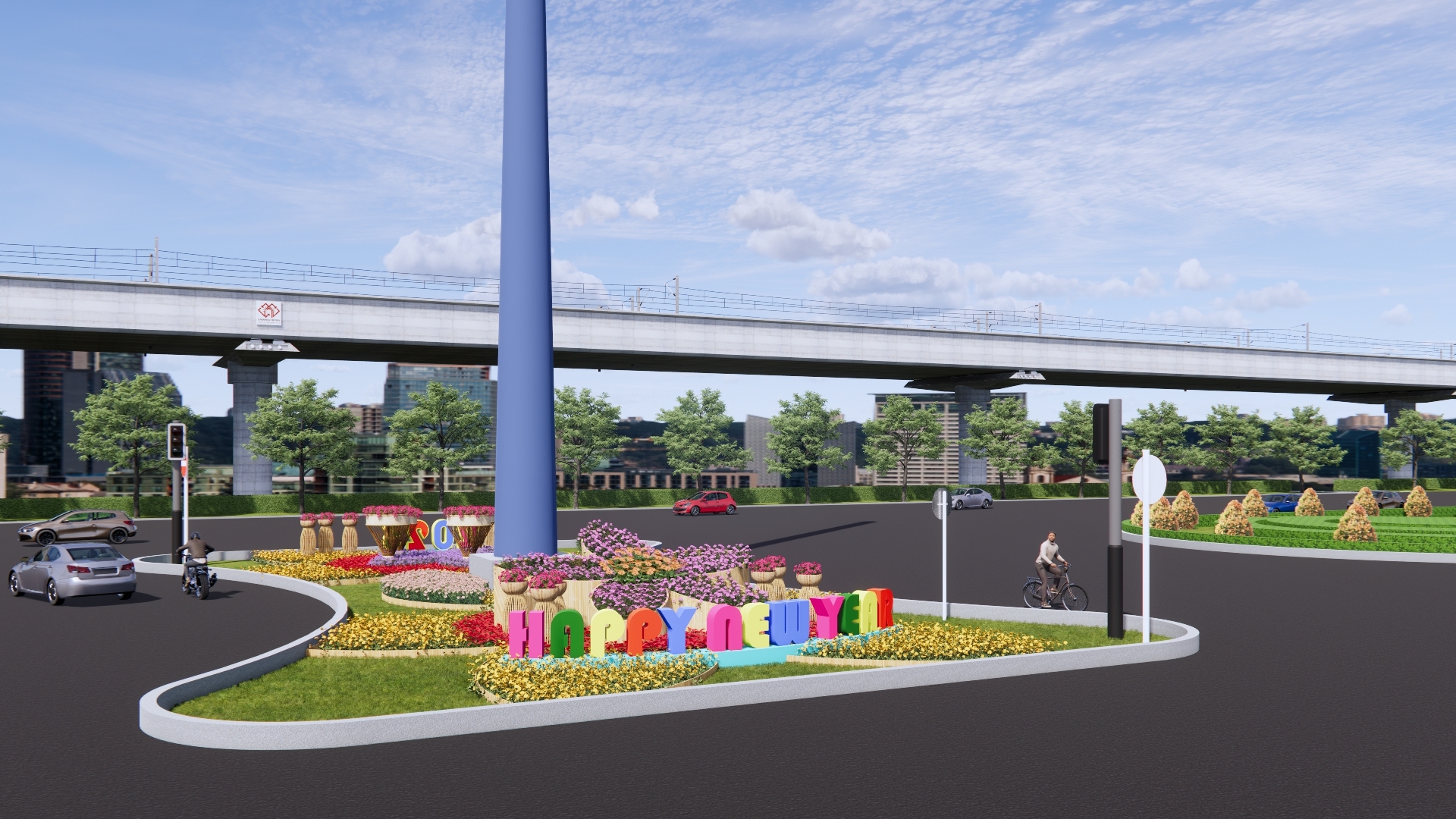 TRANG TRÍ LỄ - TẾT CALTAVIL