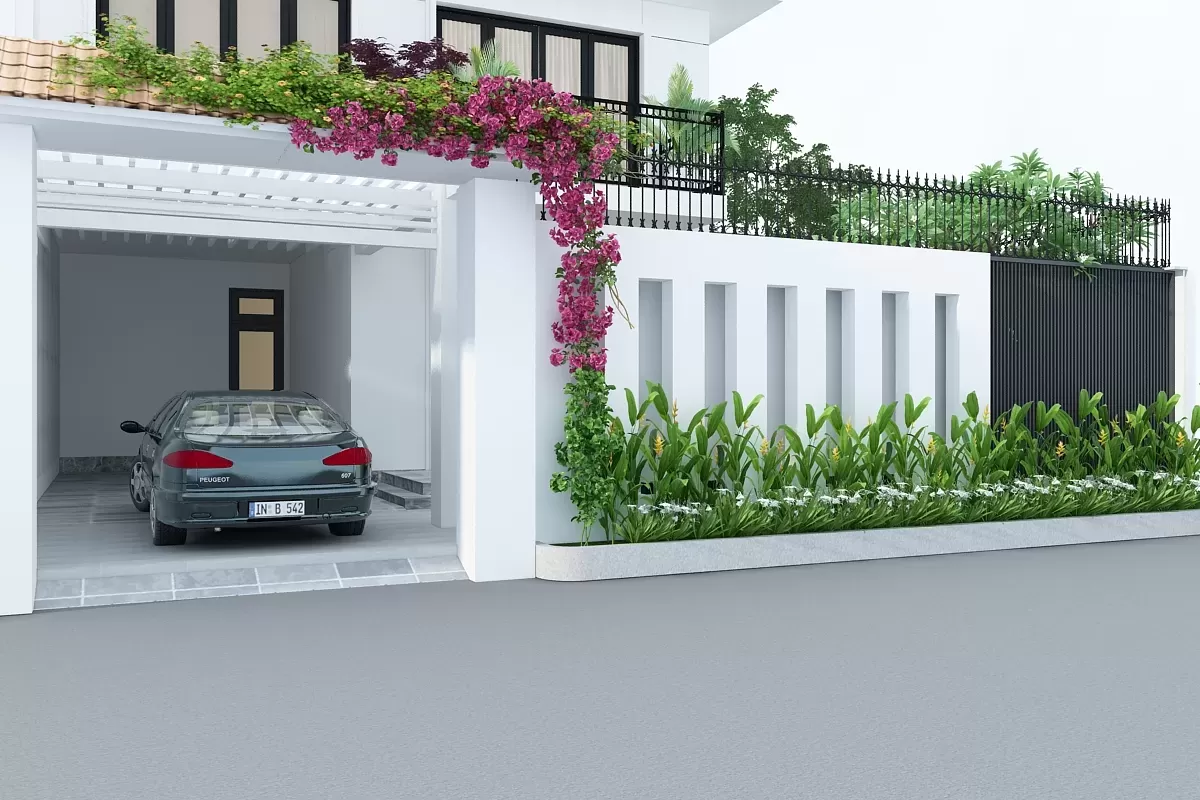 SÂN VƯỜN NHÀ PHỐ VŨNG TÀU