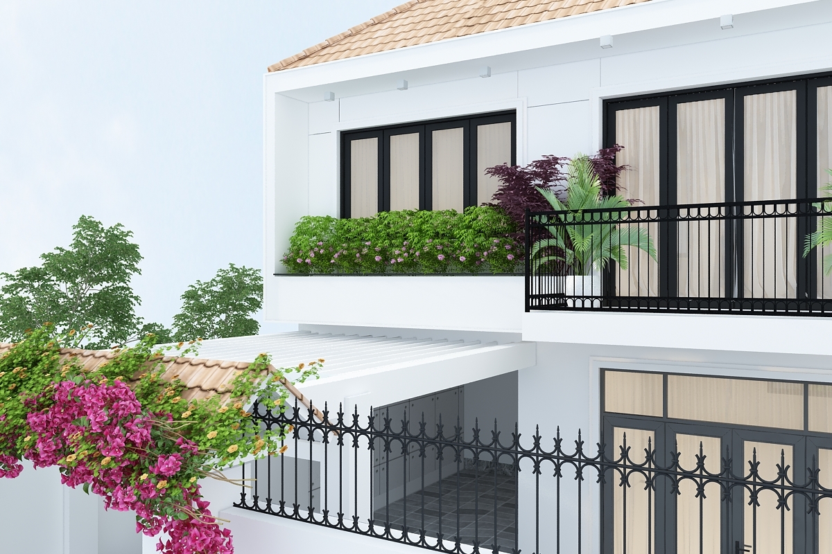 SÂN VƯỜN NHÀ PHỐ VŨNG TÀU