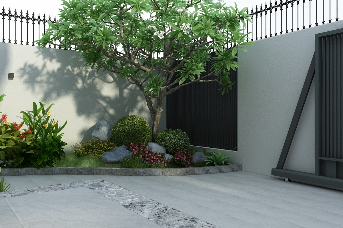 SÂN VƯỜN NHÀ PHỐ VŨNG TÀU