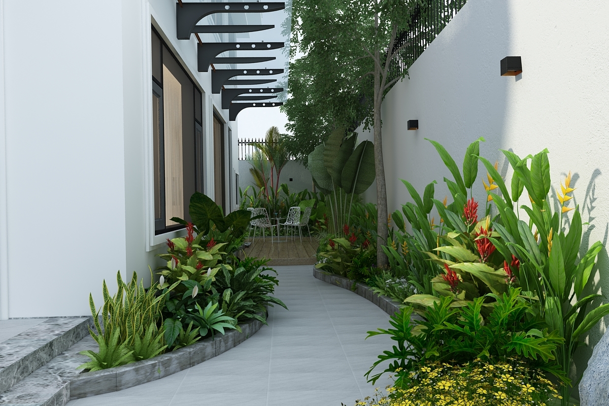 SÂN VƯỜN NHÀ PHỐ VŨNG TÀU