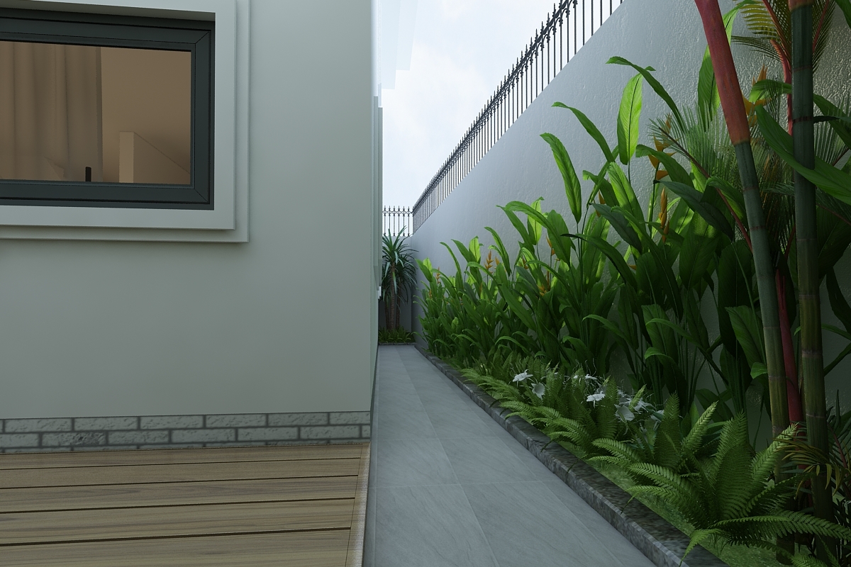 SÂN VƯỜN NHÀ PHỐ VŨNG TÀU