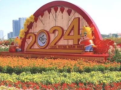 TRANG TRÍ LỄ, TẾT, ĐƯỜNG HOA